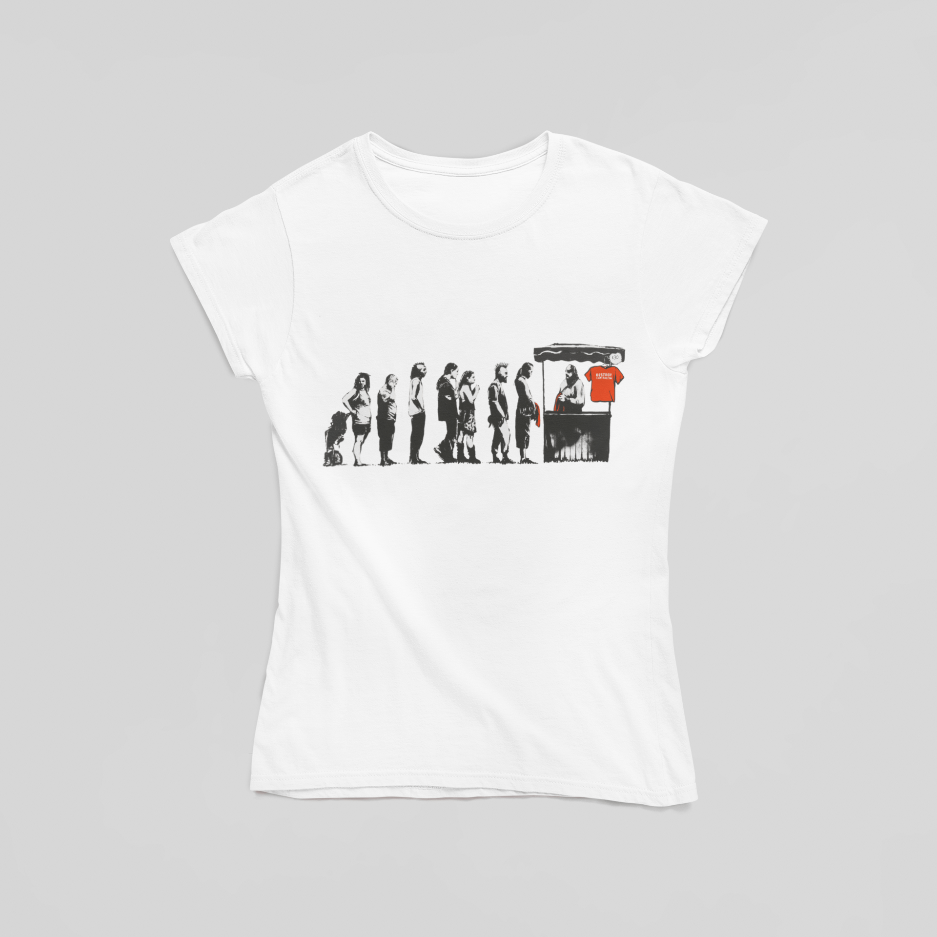 Late Stage Capitalism T-Shirt - The Kaleshi Collective