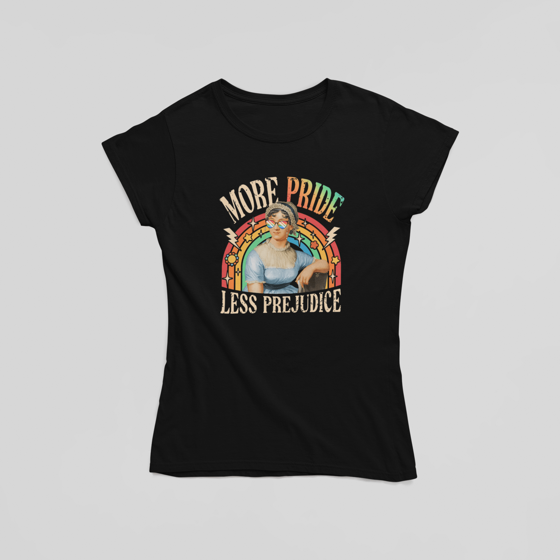 More Pride Less Prejudice T-Shirt - The Kaleshi Collective