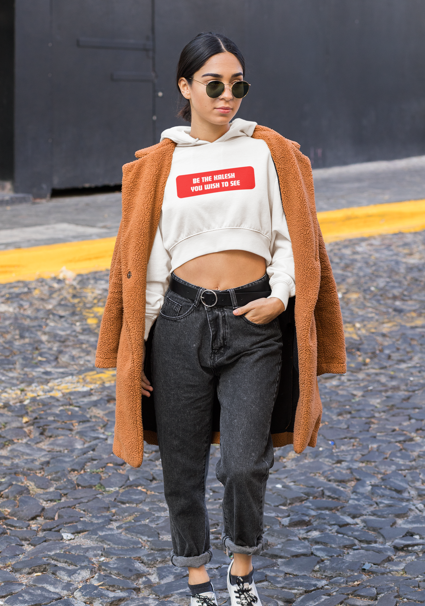Crop Hoodies
