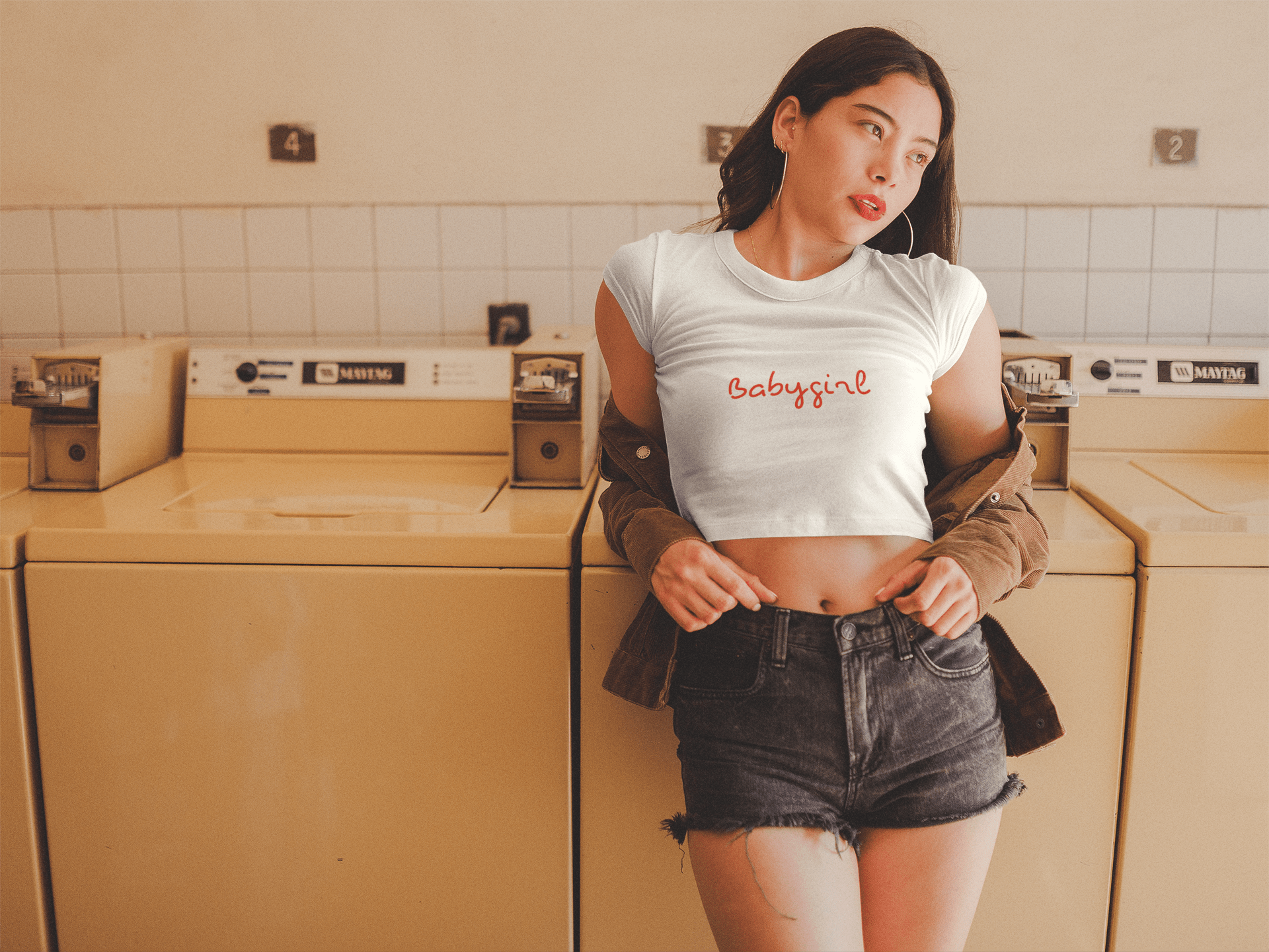 Babygirl Crop Top - The Kaleshi Collective