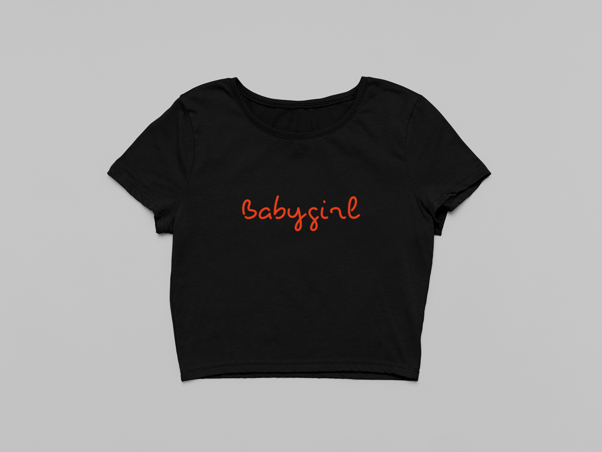 Babygirl Crop Top - The Kaleshi Collective