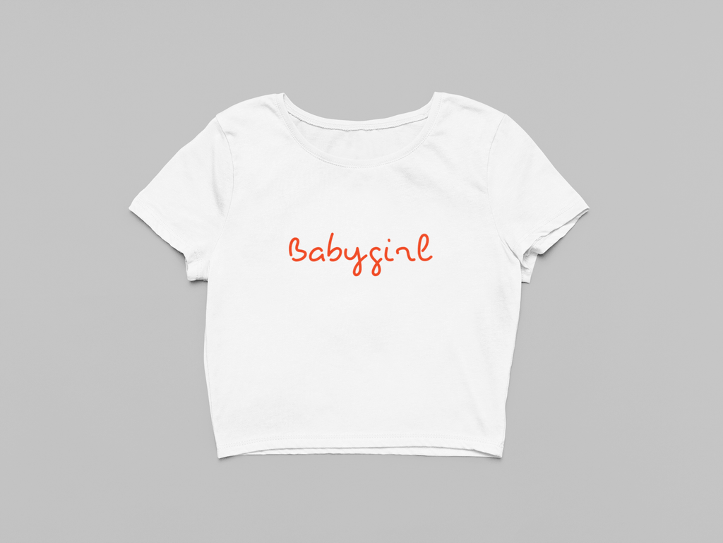 Babygirl Crop Top - The Kaleshi Collective