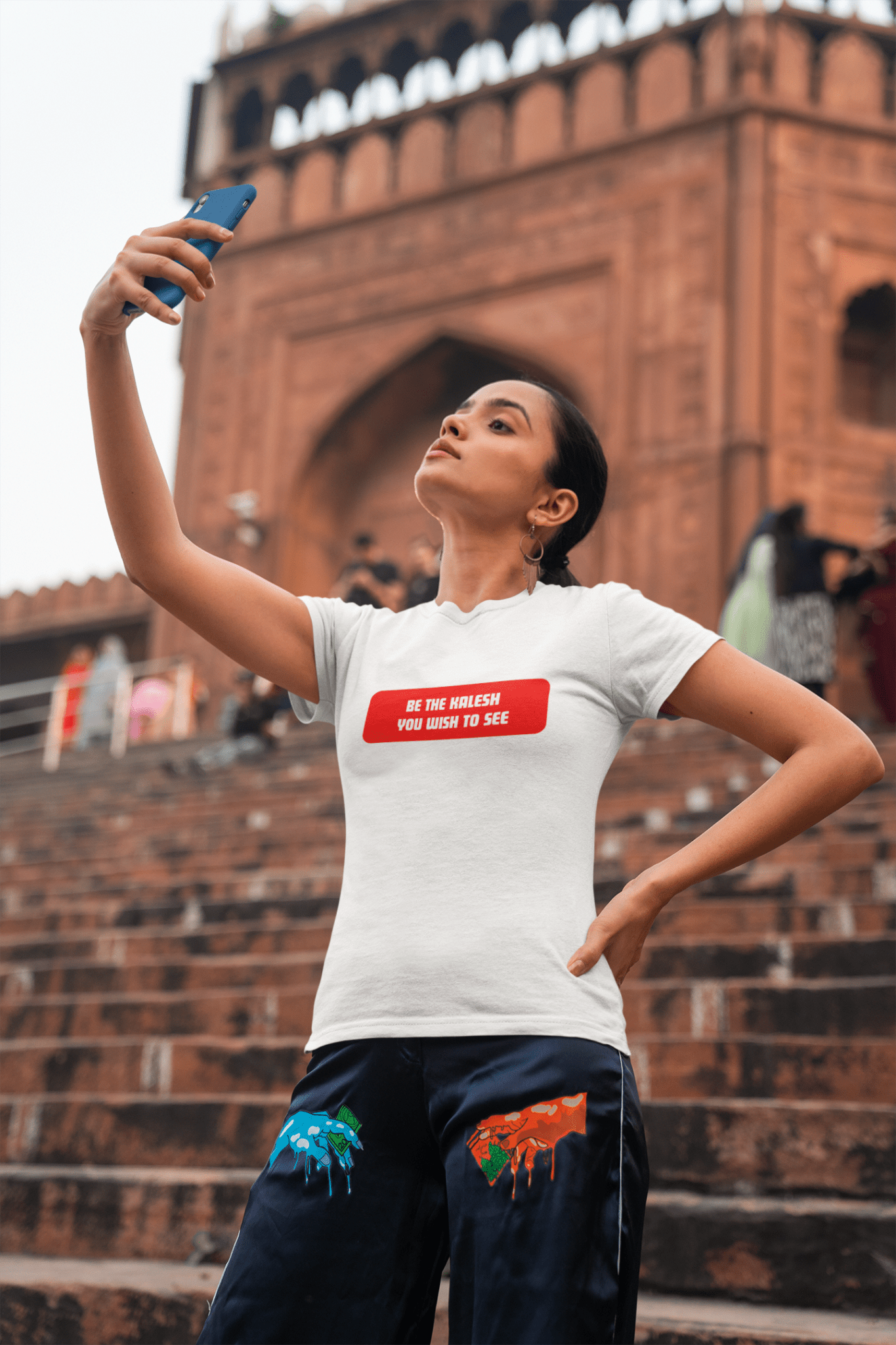 Be The Kalesh You Wish to See T-Shirt - The Kaleshi Collective