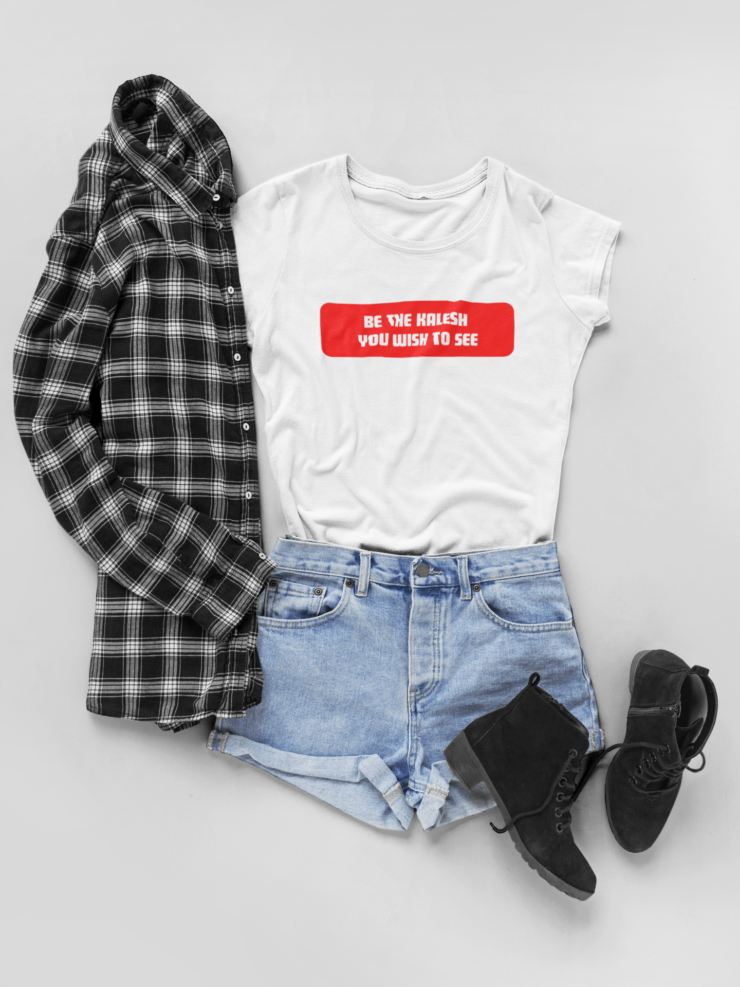 Be The Kalesh You Wish to See T-Shirt - The Kaleshi Collective