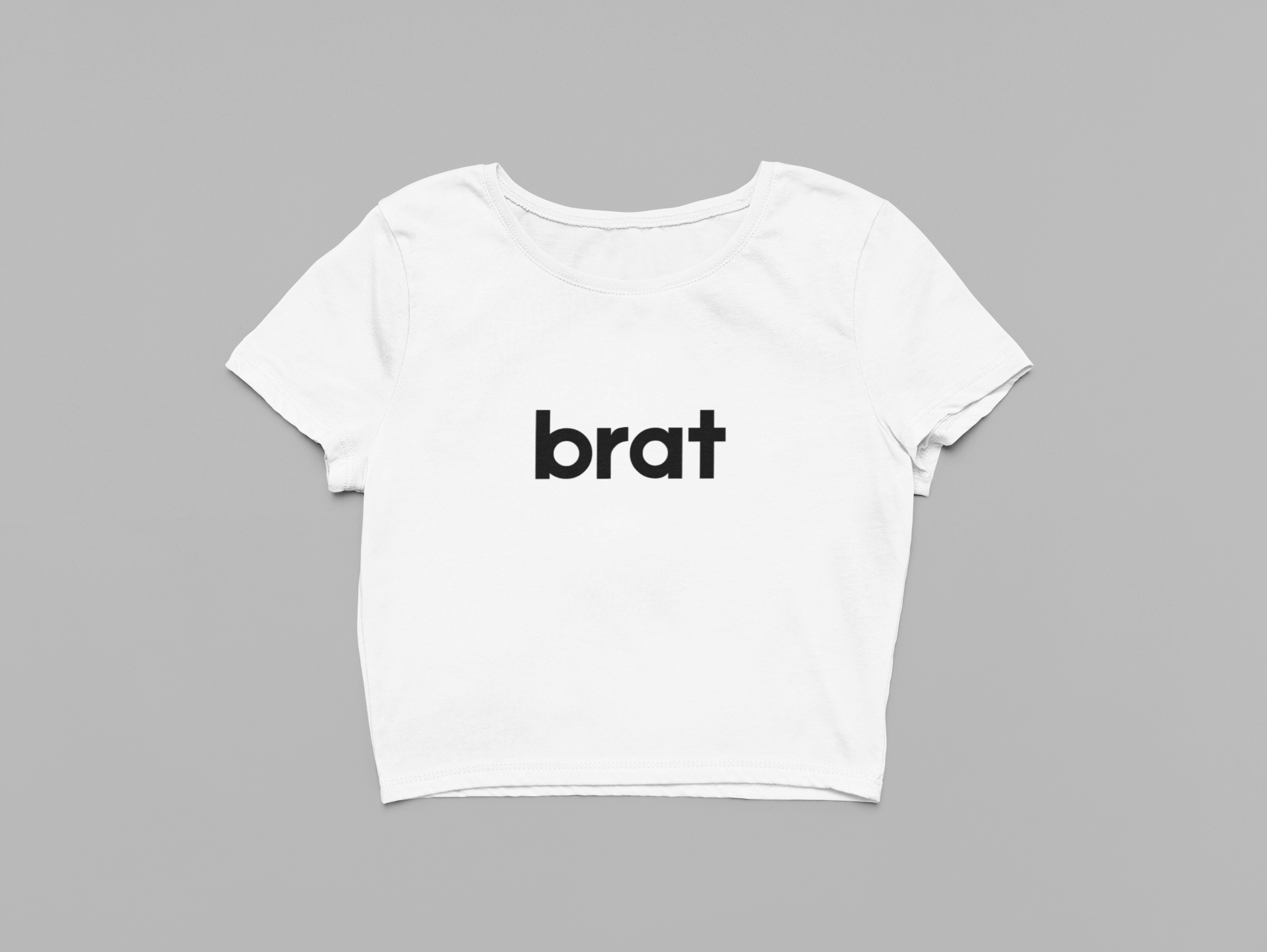 Brat Crop Top - The Kaleshi Collective