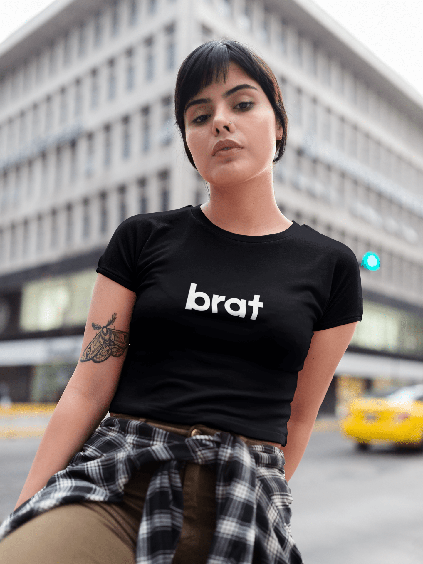 Brat Crop Top - The Kaleshi Collective