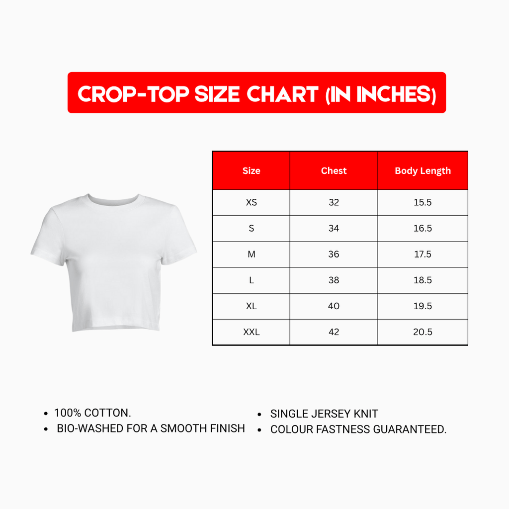 Brat Crop Top - The Kaleshi Collective