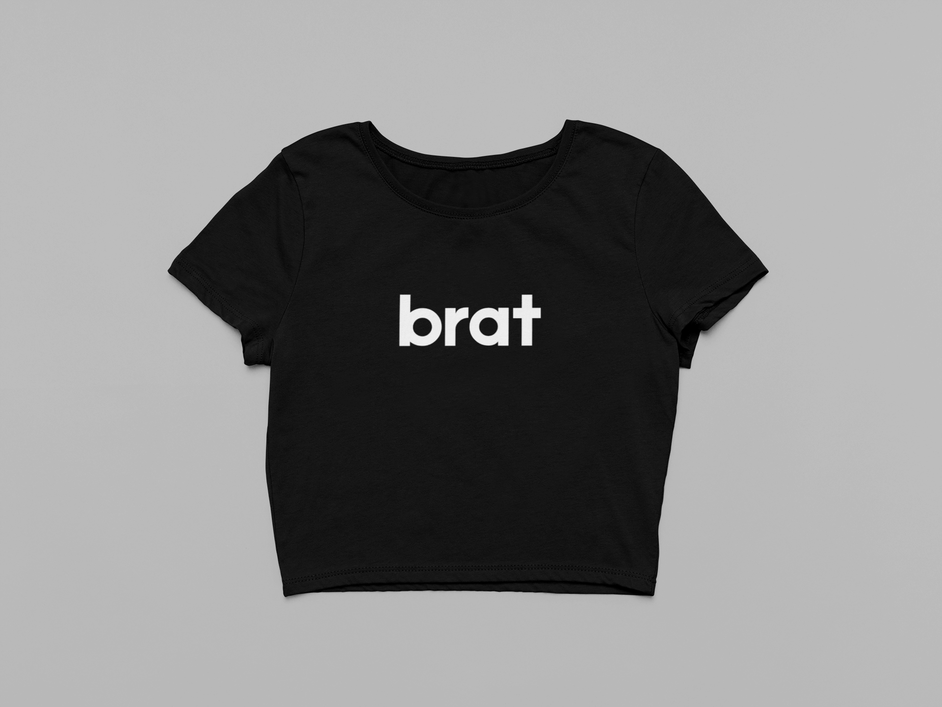 Brat Crop Top - The Kaleshi Collective