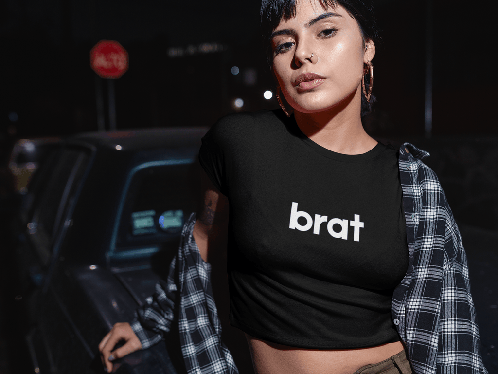 Brat Crop Top - The Kaleshi Collective