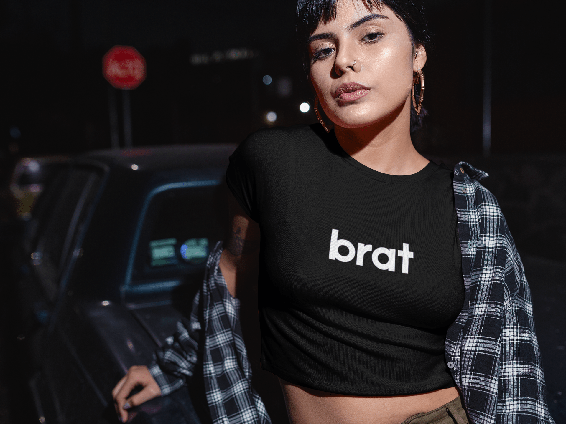 Brat Crop Top - The Kaleshi Collective