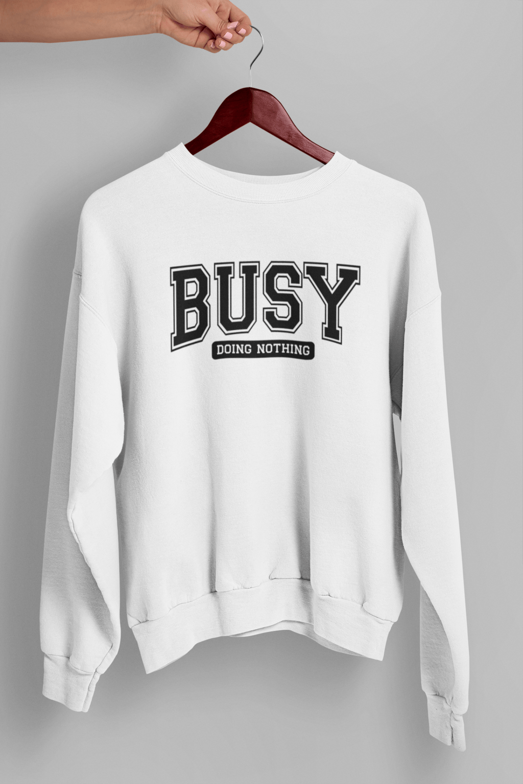 Busy Sweatshirt - The Kaleshi Collective