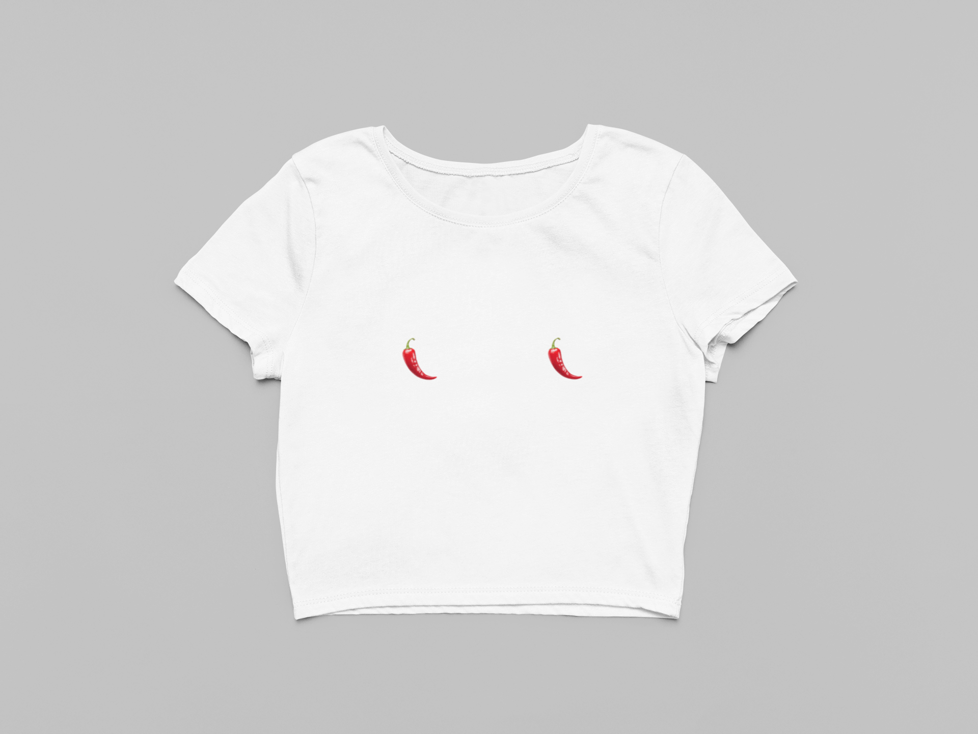 Chillies Crop Top - The Kaleshi Collective