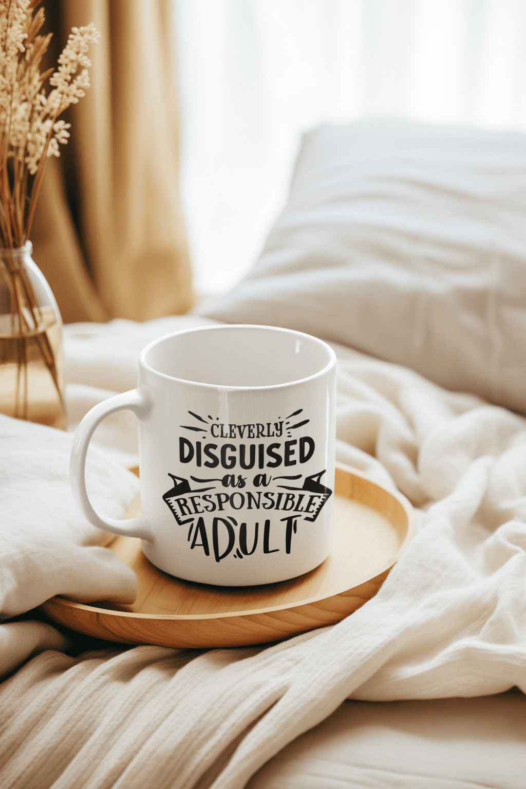 Cleverly Disguised As A Responsible Adult Mug - The Kaleshi Collective