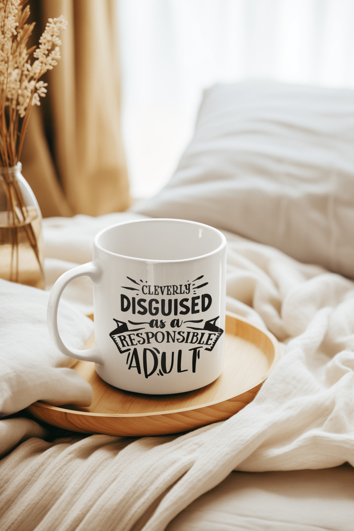Cleverly Disguised As A Responsible Adult Mug - The Kaleshi Collective
