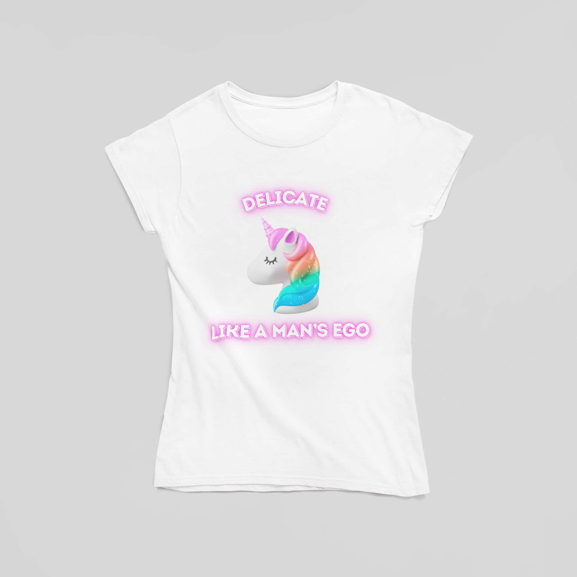 Delicate Like A Man's Ego T-Shirt - The Kaleshi Collective