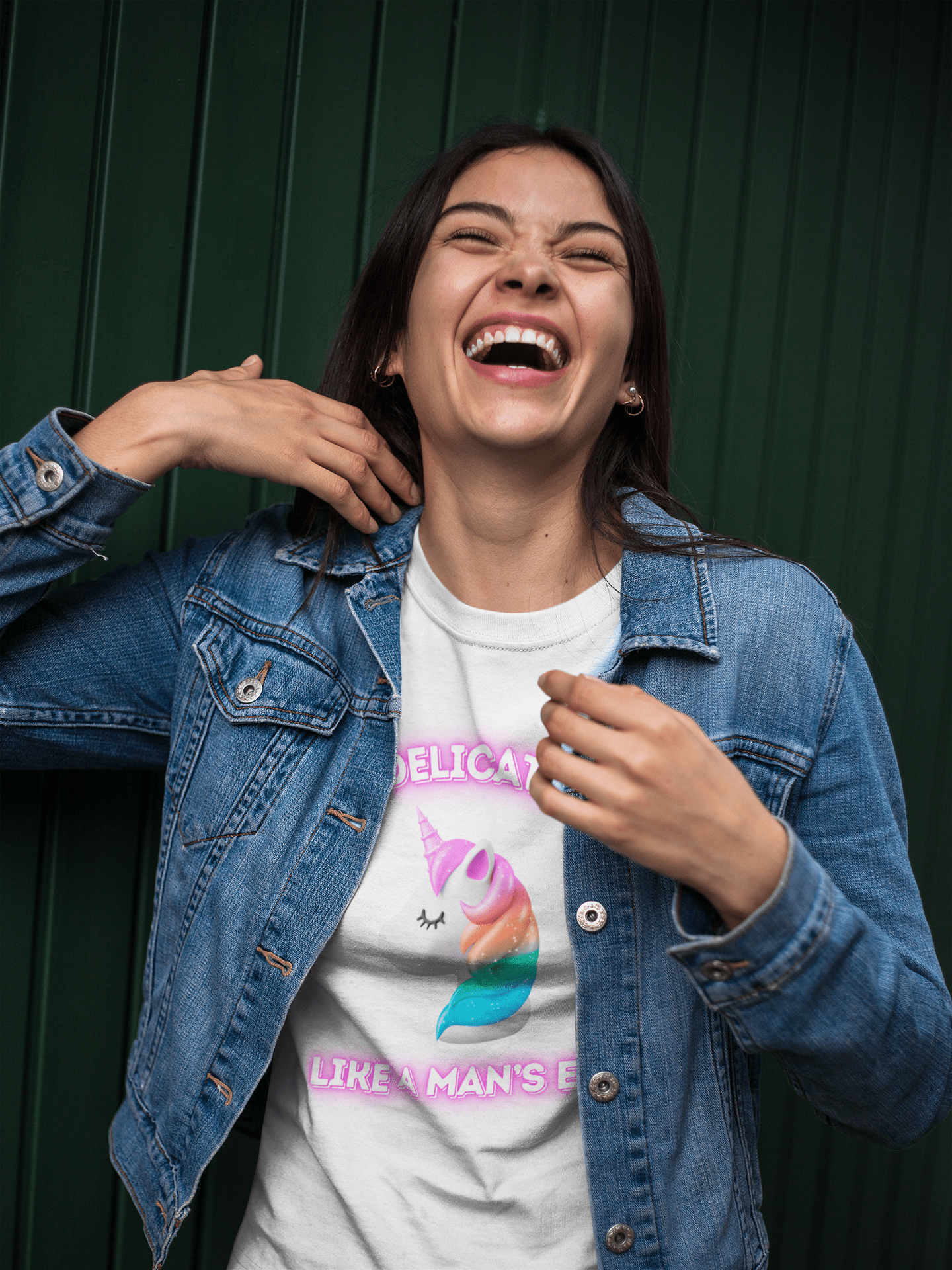 Delicate Like A Man's Ego T-Shirt - The Kaleshi Collective