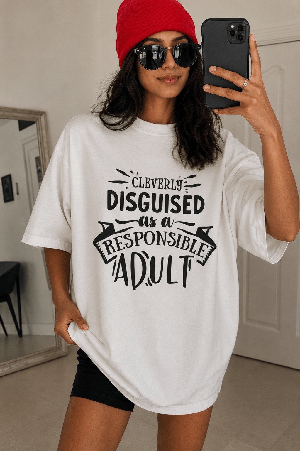 Disguised As An Adult T-Shirt - The Kaleshi Collective