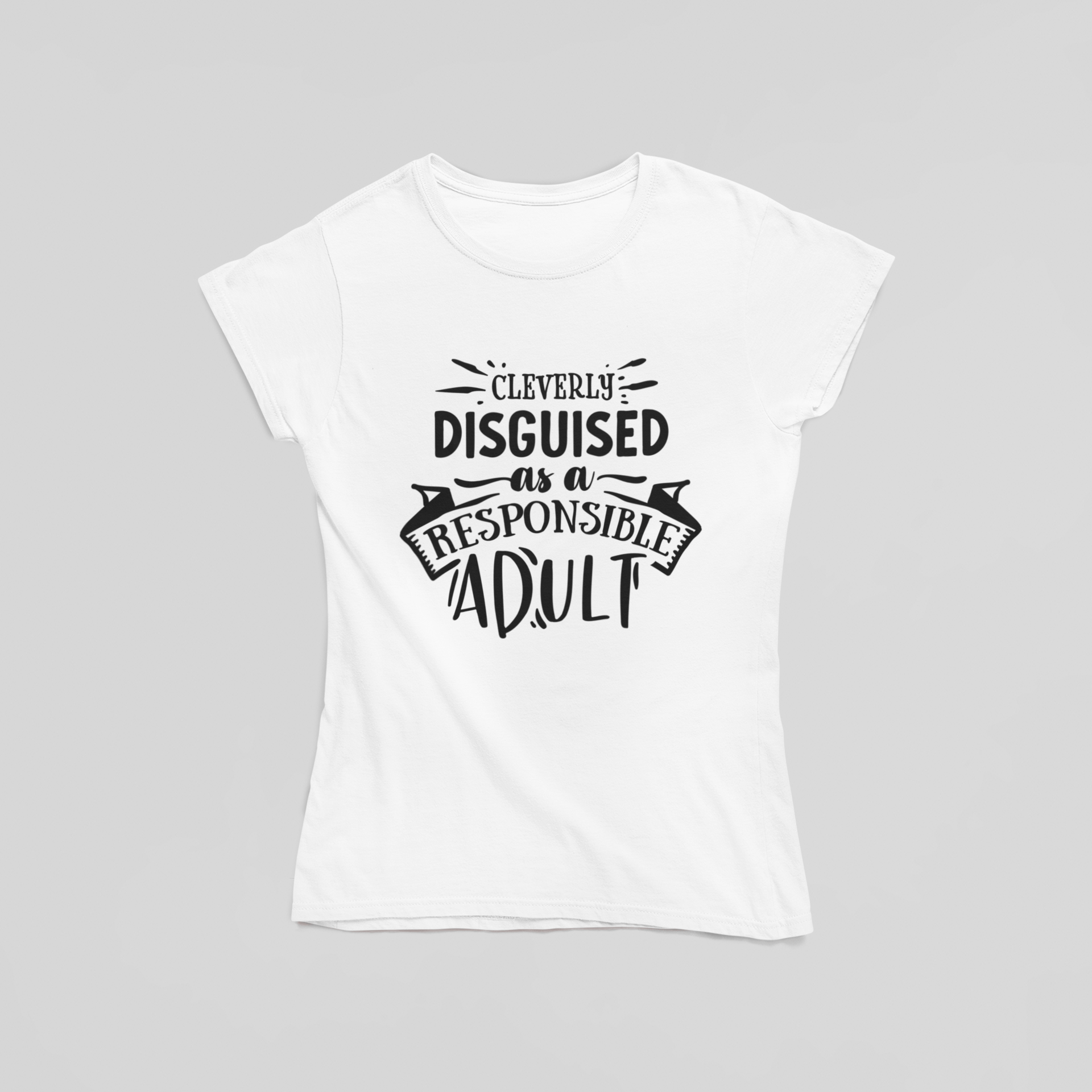 Disguised As An Adult T-Shirt - The Kaleshi Collective