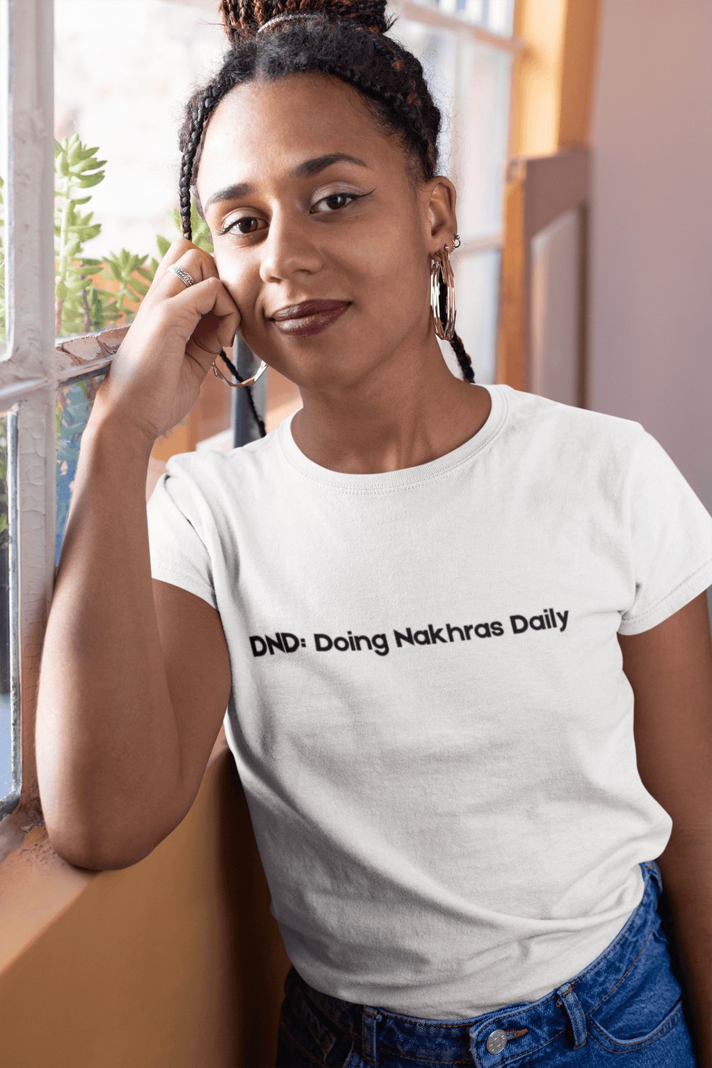 DND: Doing Nakhras Daily T-Shirt - The Kaleshi Collective