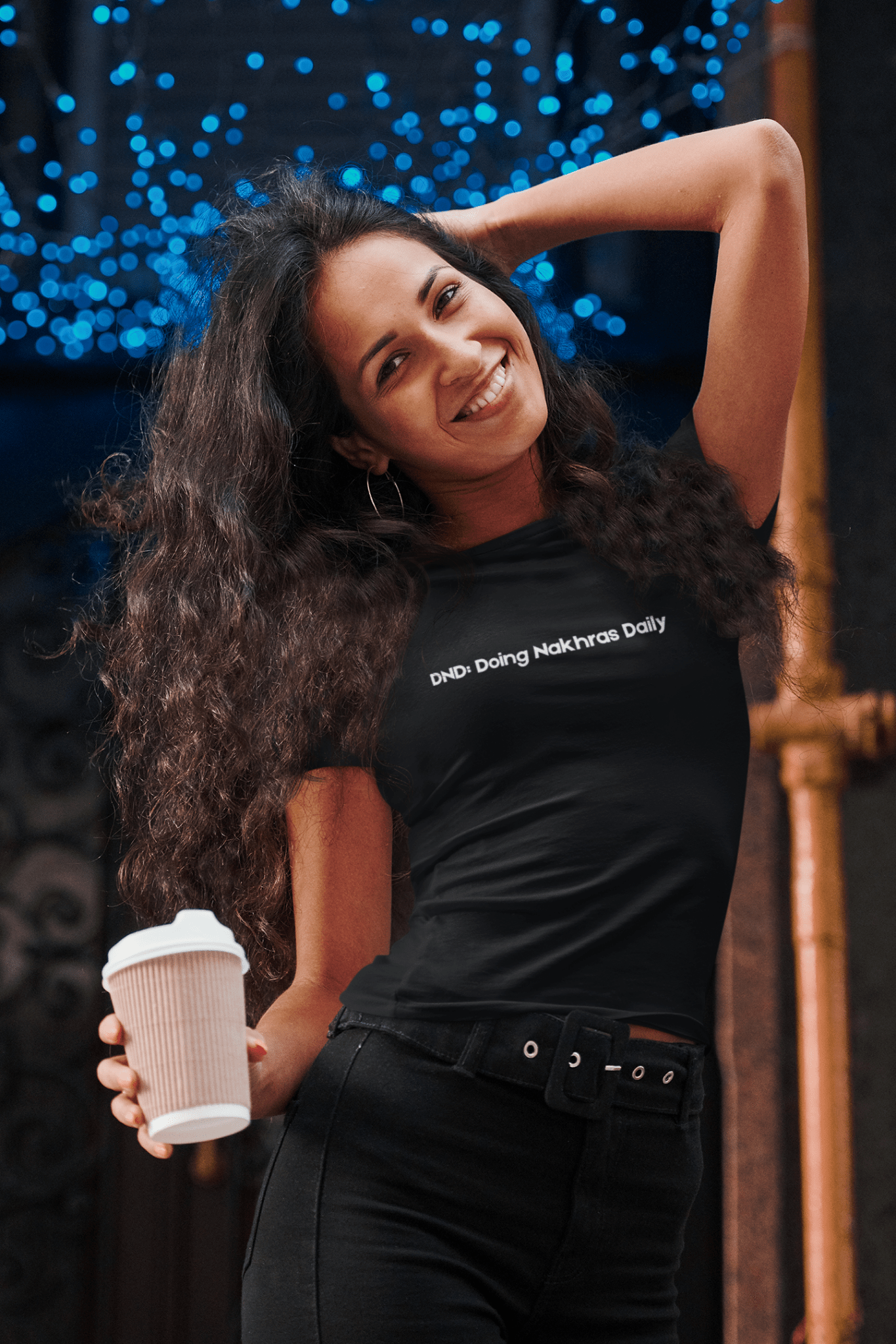 DND: Doing Nakhras Daily T-Shirt - The Kaleshi Collective
