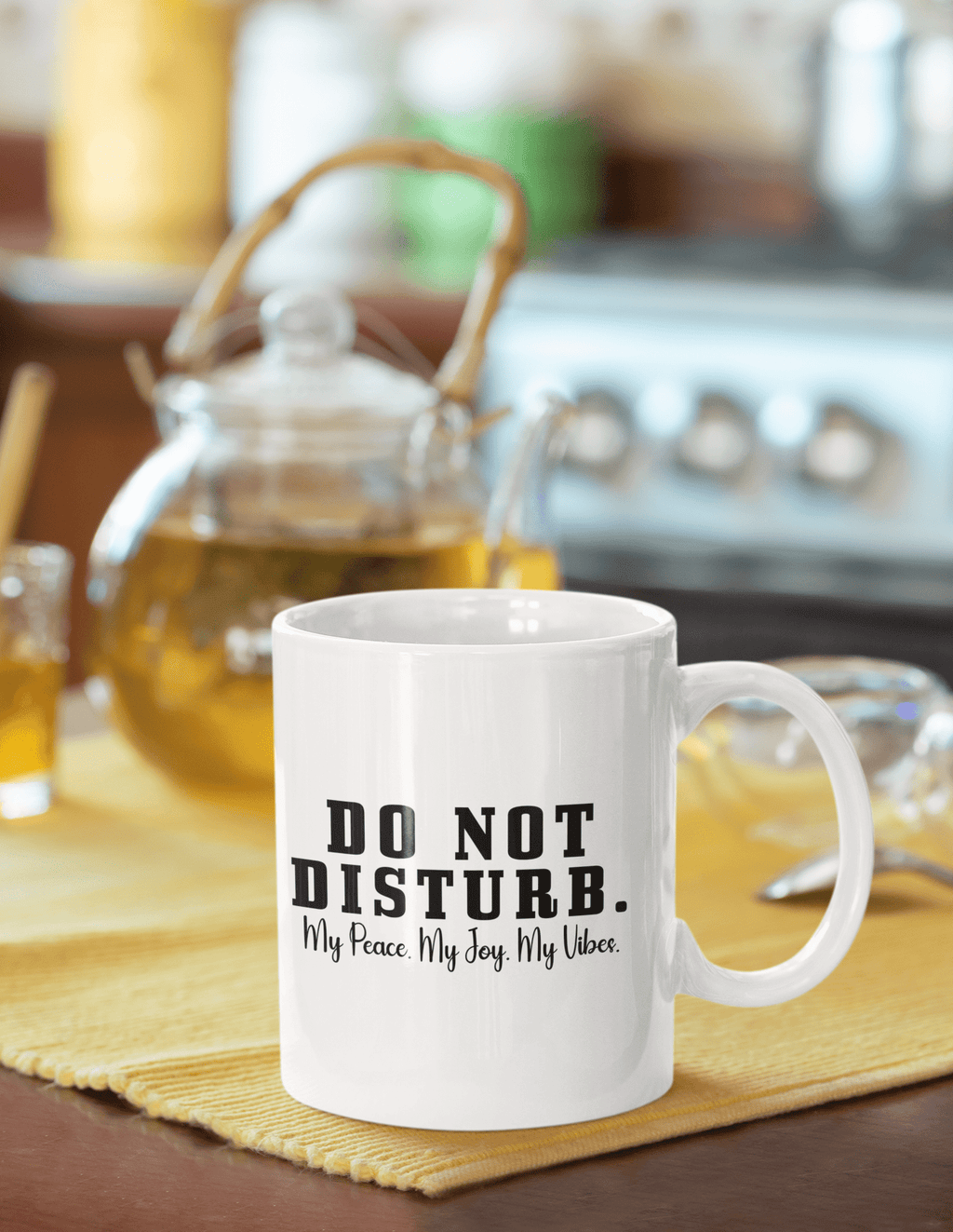 Do Not Disturb Mug - The Kaleshi Collective