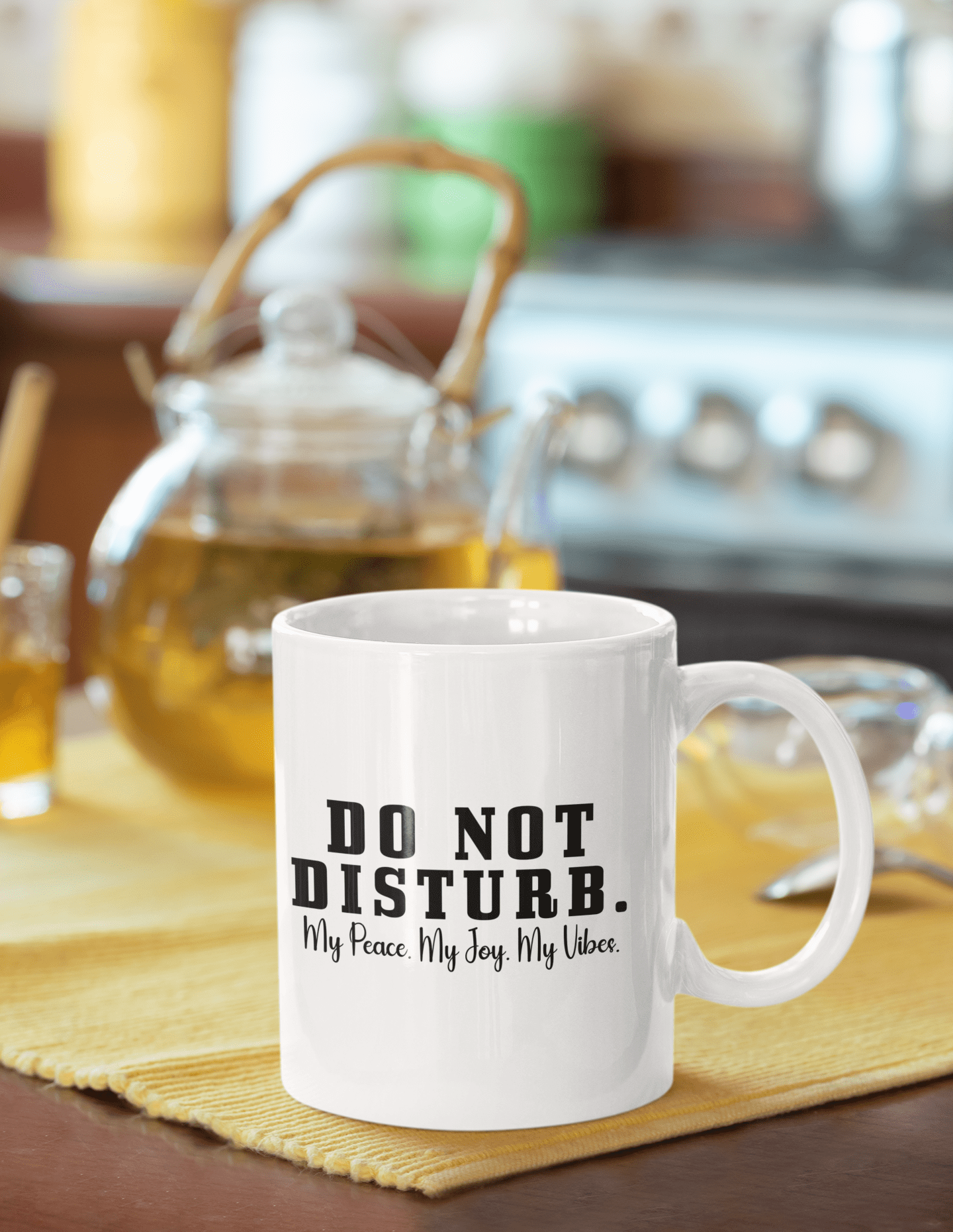Do Not Disturb Mug - The Kaleshi Collective