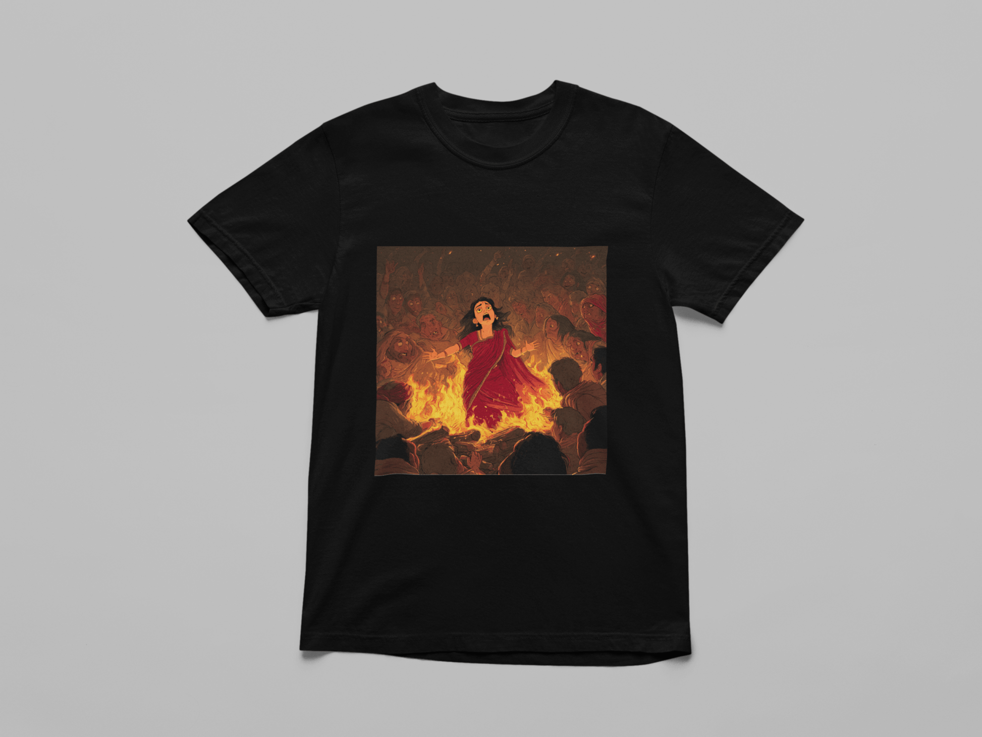 Do You Know What Else Was Indian Culture Oversized T-Shirt - The Kaleshi Collective