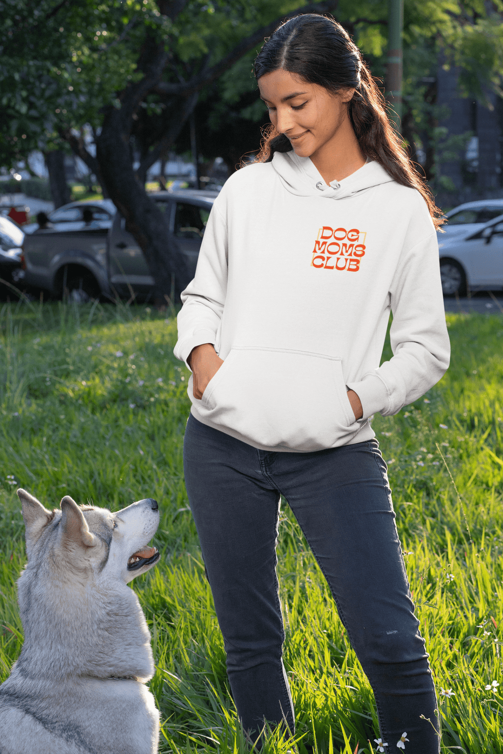 Dog Moms Club Hoodie - The Kaleshi Collective