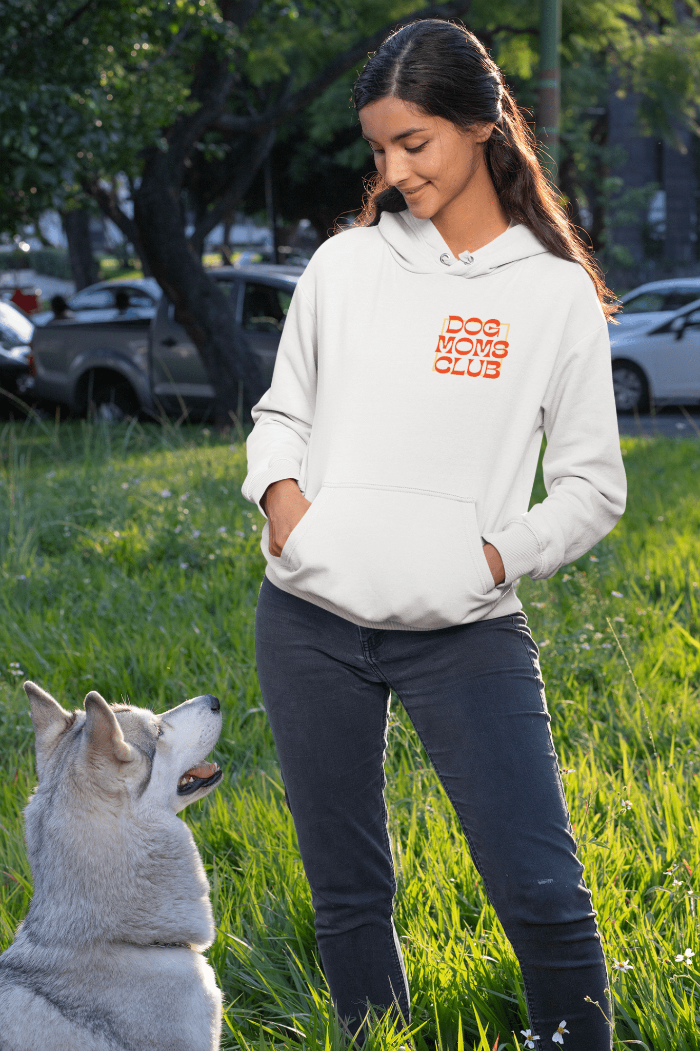 Dog Moms Club Hoodie - The Kaleshi Collective
