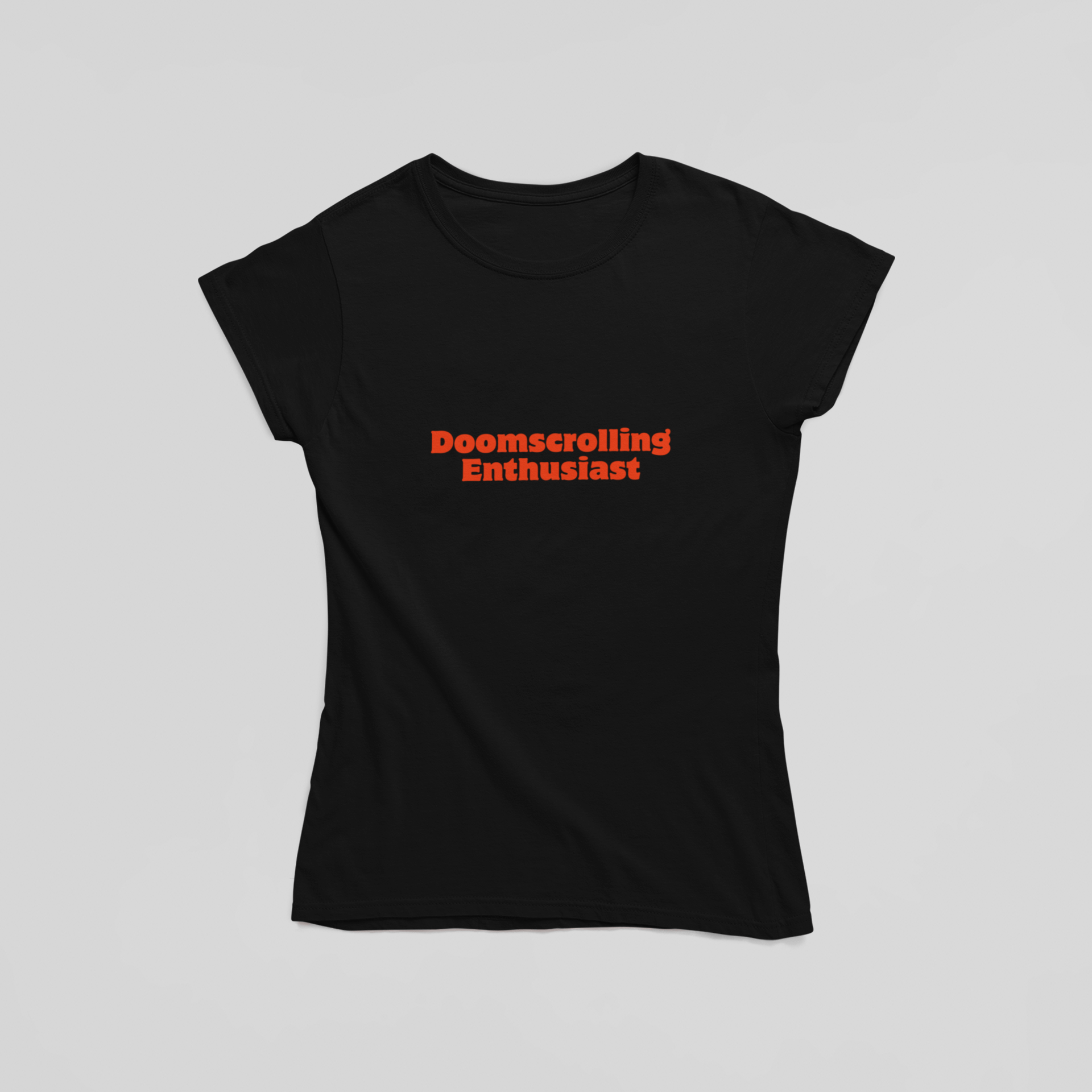 Doomscrolling Enthusiast T-Shirt - The Kaleshi Collective