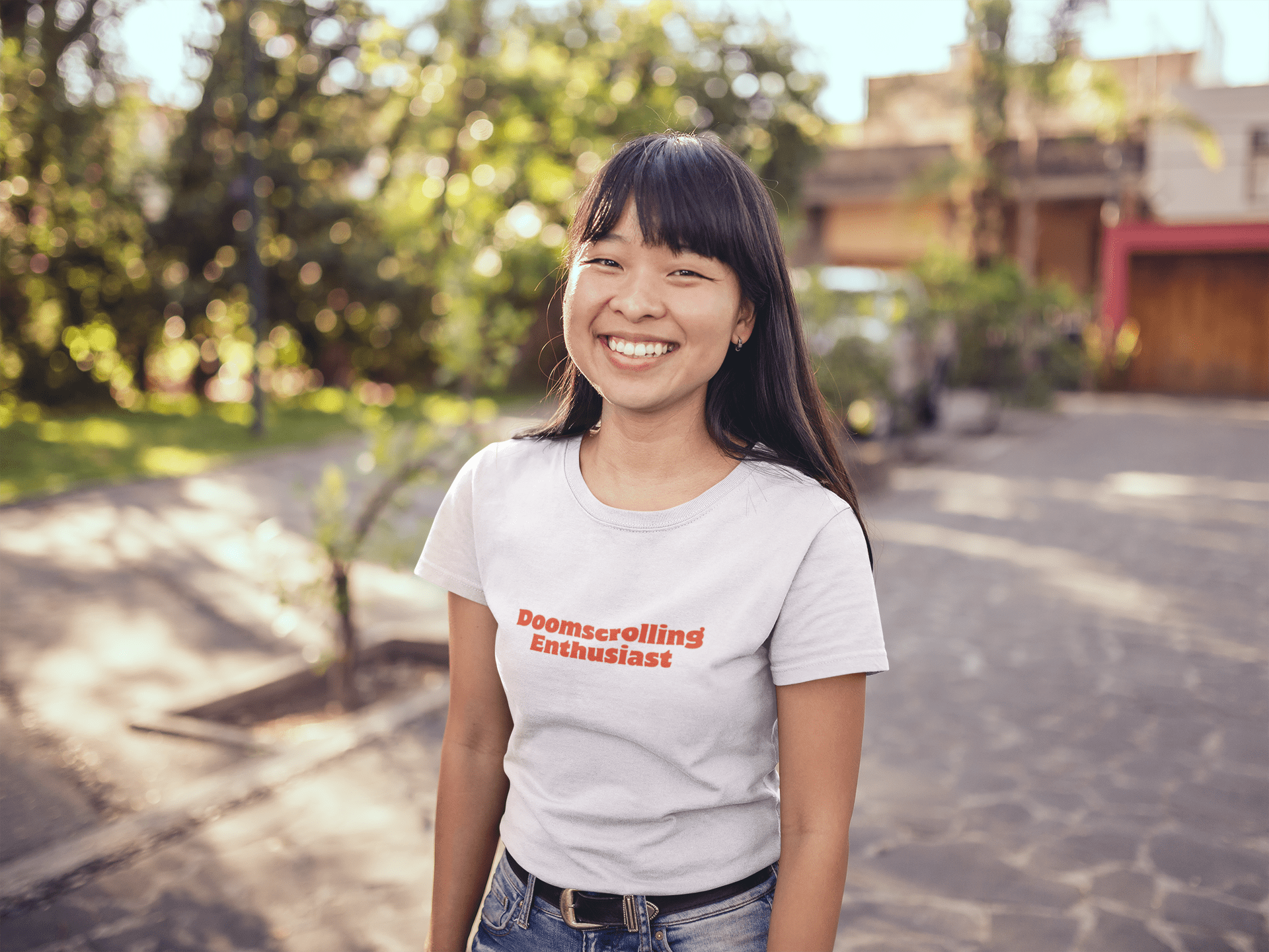 Doomscrolling Enthusiast T-Shirt - The Kaleshi Collective
