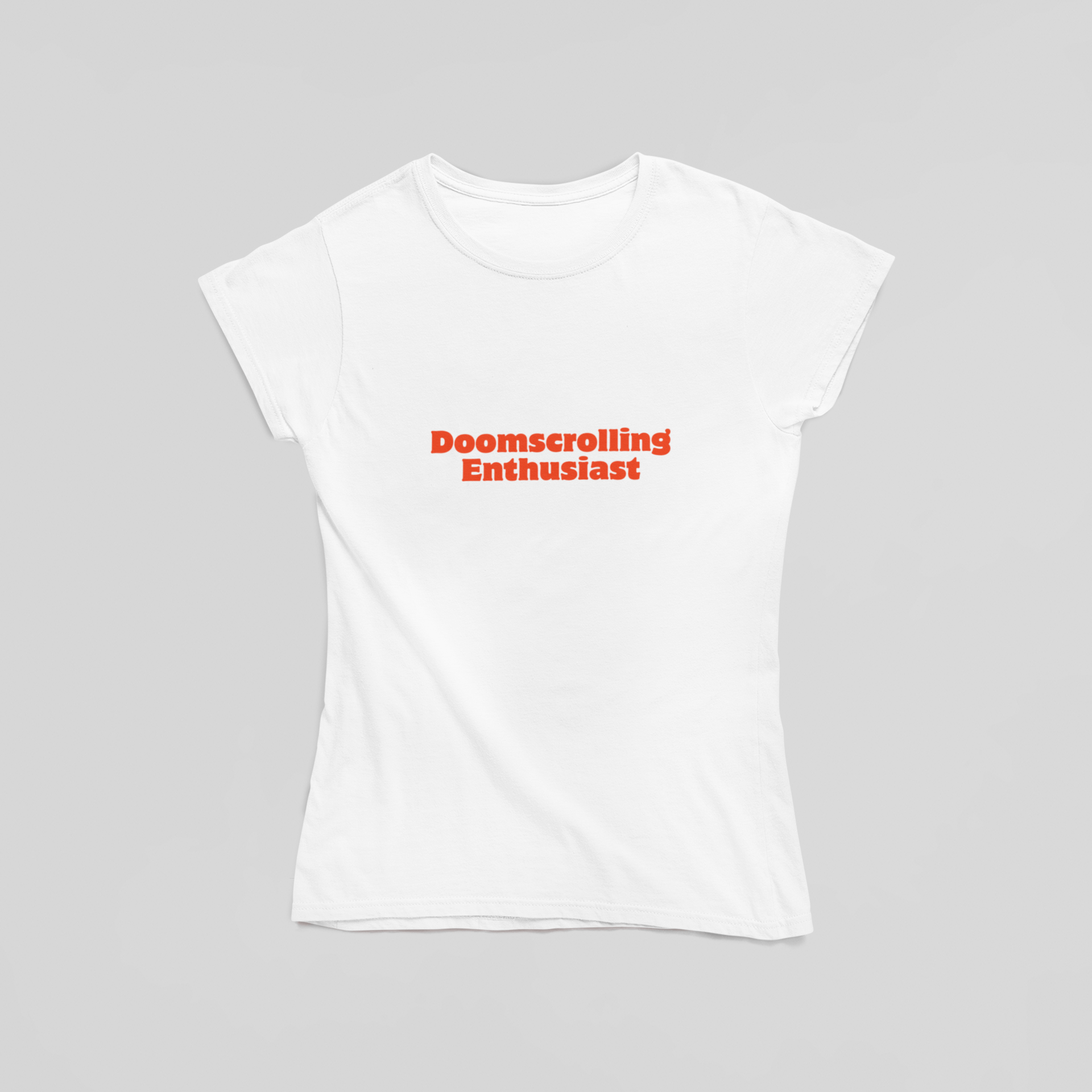 Doomscrolling Enthusiast T-Shirt - The Kaleshi Collective