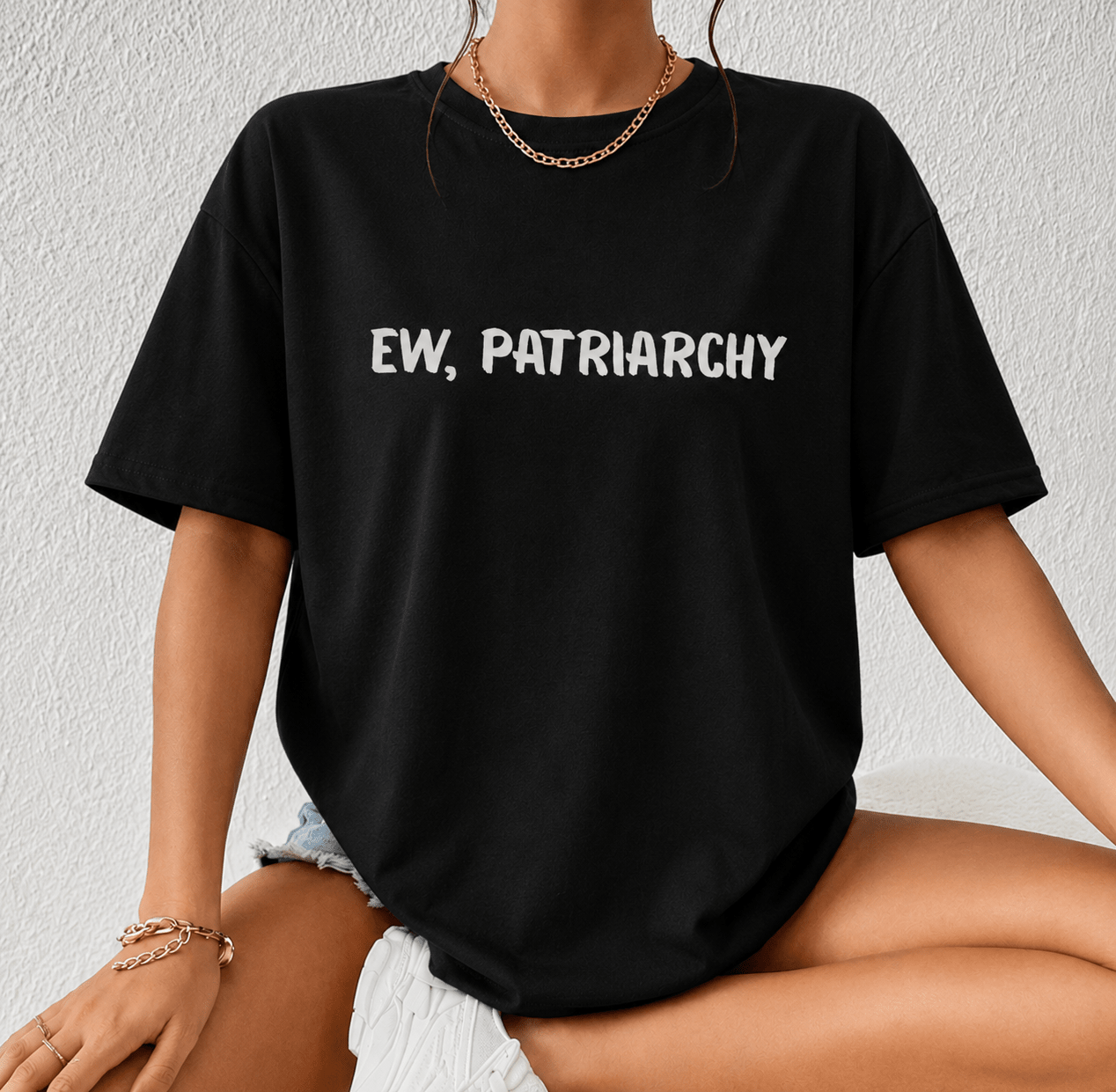 Ew, Patriarchy T-Shirt - The Kaleshi Collective
