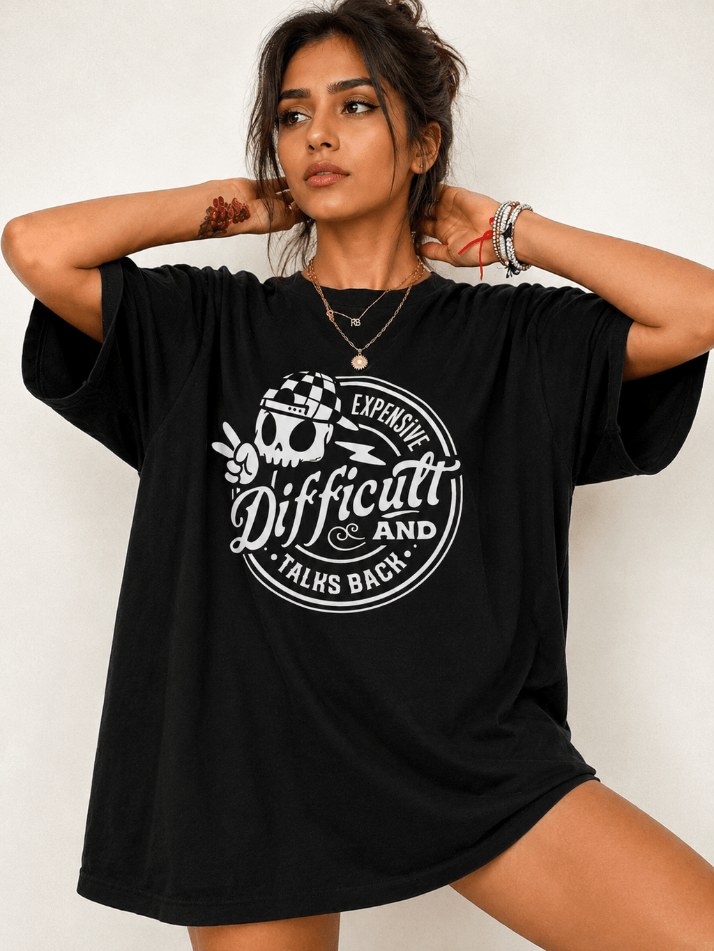 Expensive, Difficult and Talks Back T-Shirt - The Kaleshi Collective
