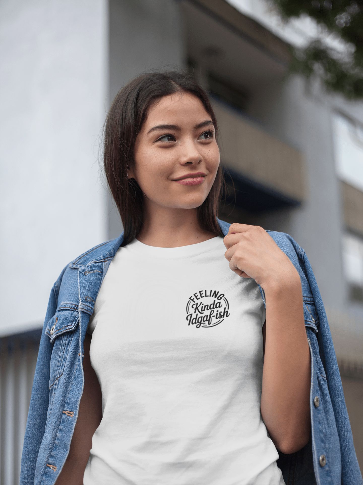 Feeling Kinda IDGAF - ish T-Shirt - The Kaleshi Collective