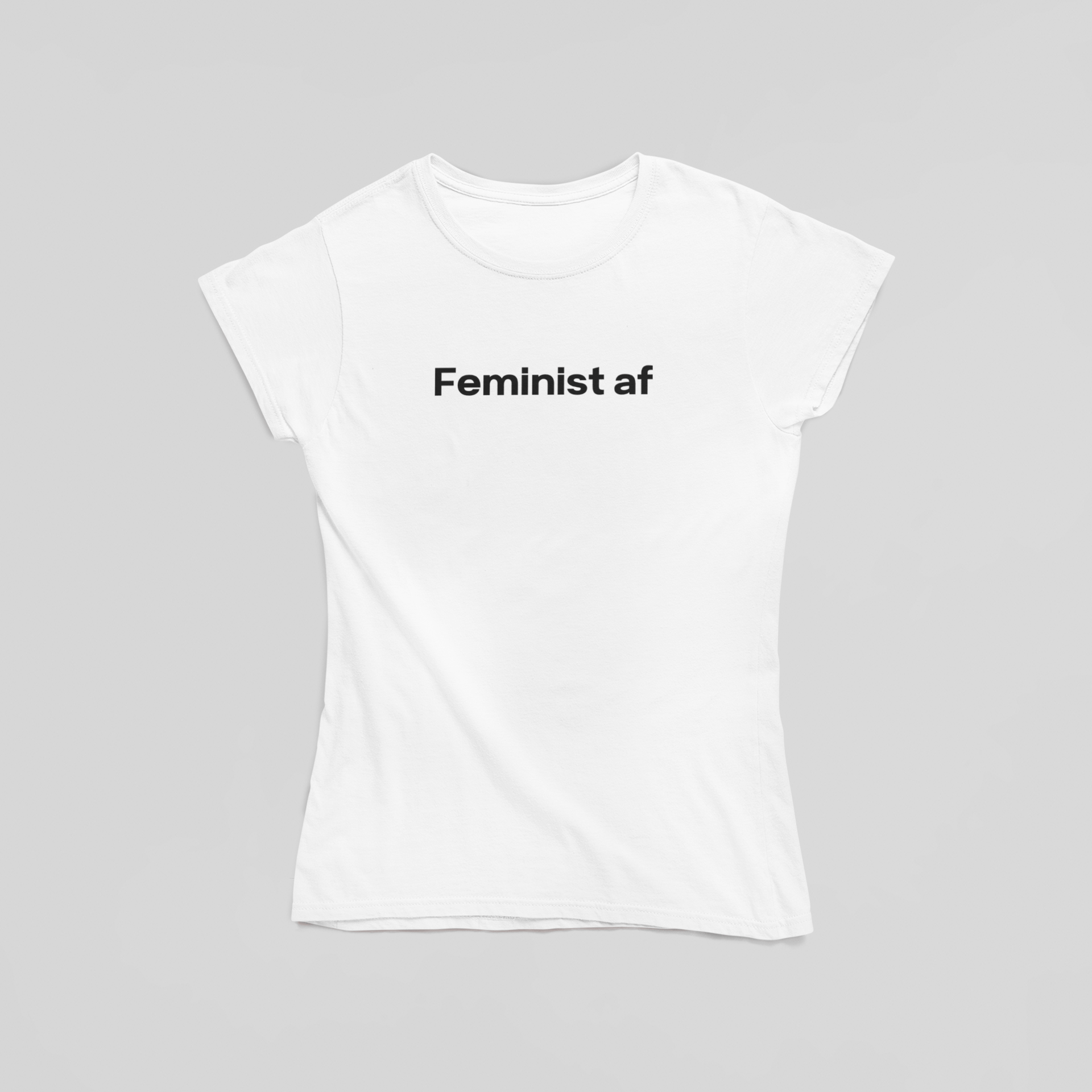 Feminist AF T-Shirt - The Kaleshi Collective