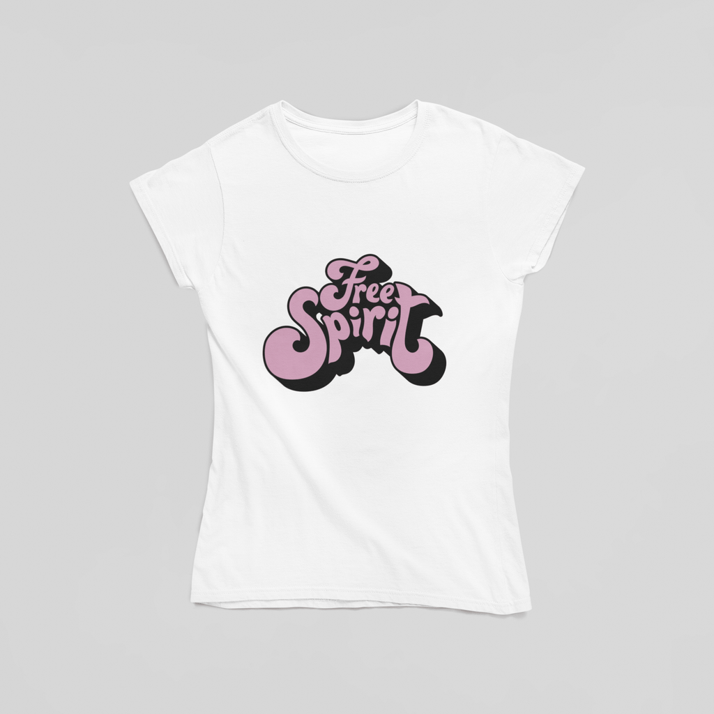 Free Spirit T-Shirt - The Kaleshi Collective