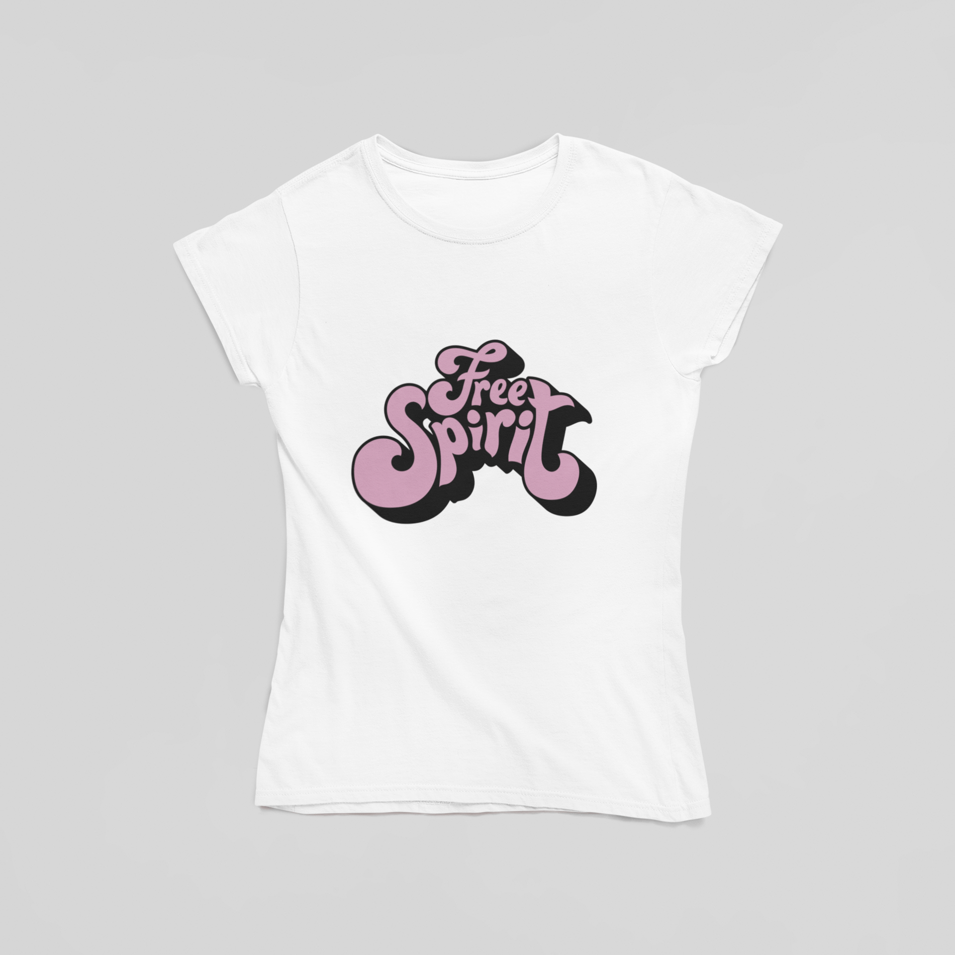 Free Spirit T-Shirt - The Kaleshi Collective