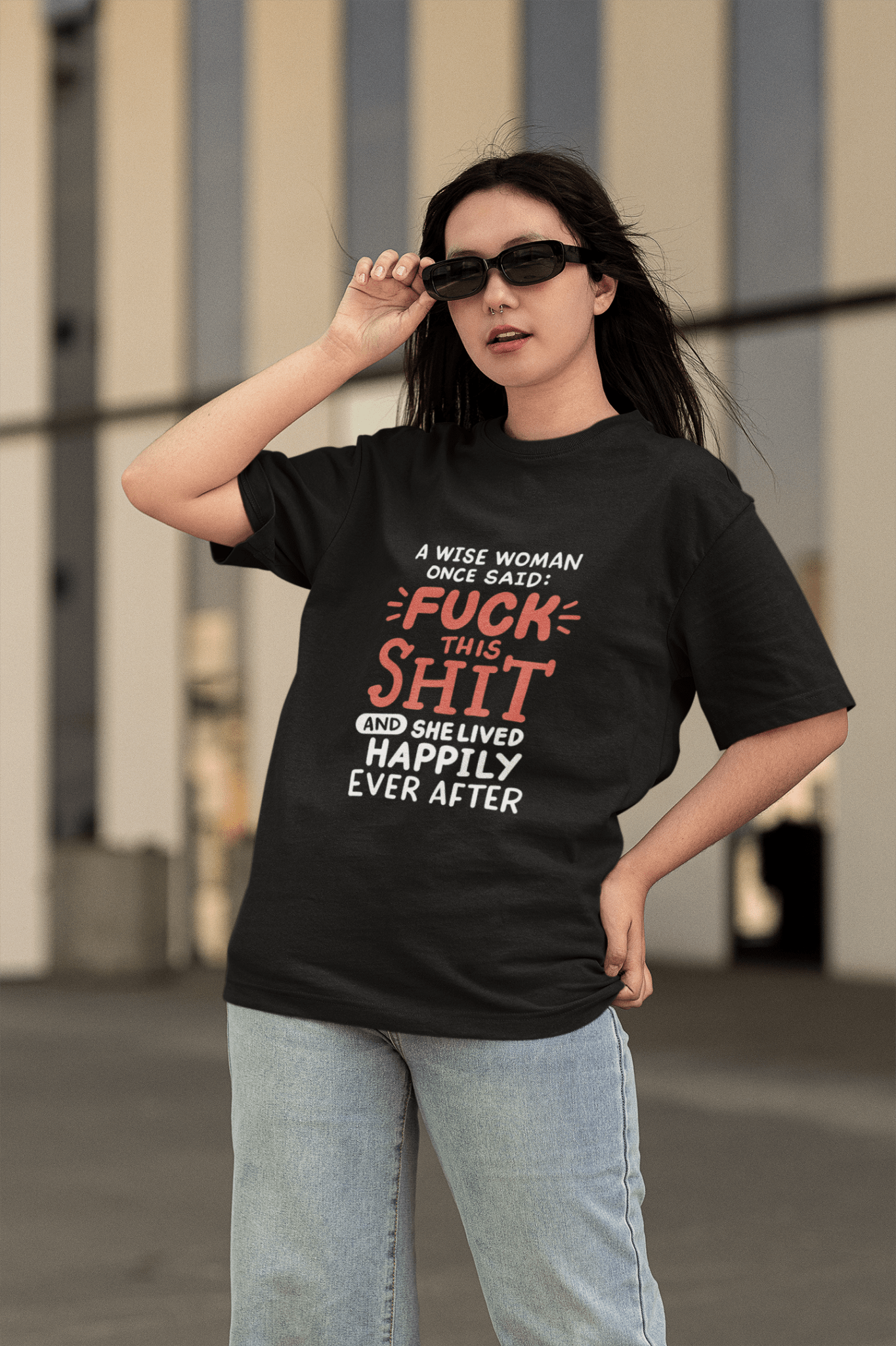 Fuck This Shit Oversized T-Shirt - The Kaleshi Collective