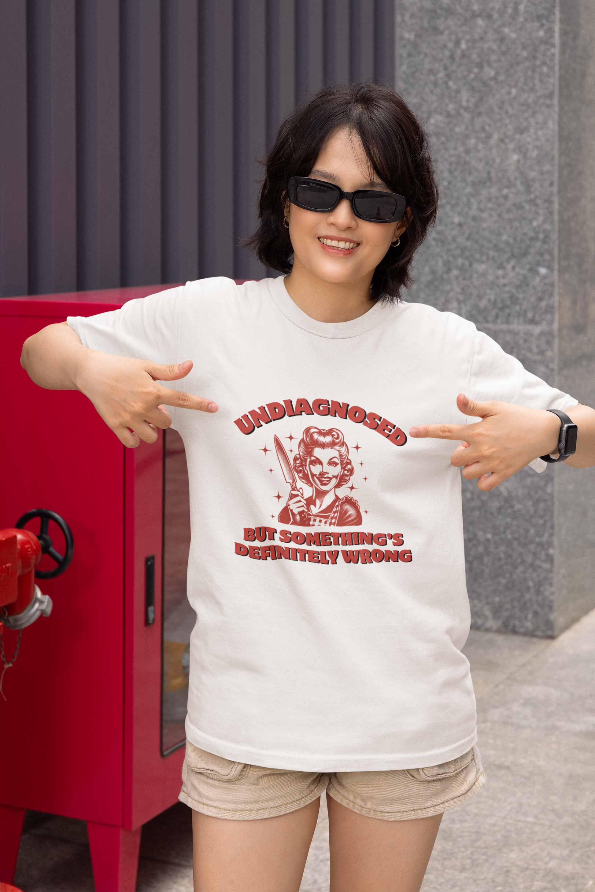 Undiagnosed But Something's Definitely Wrong T-Shirt