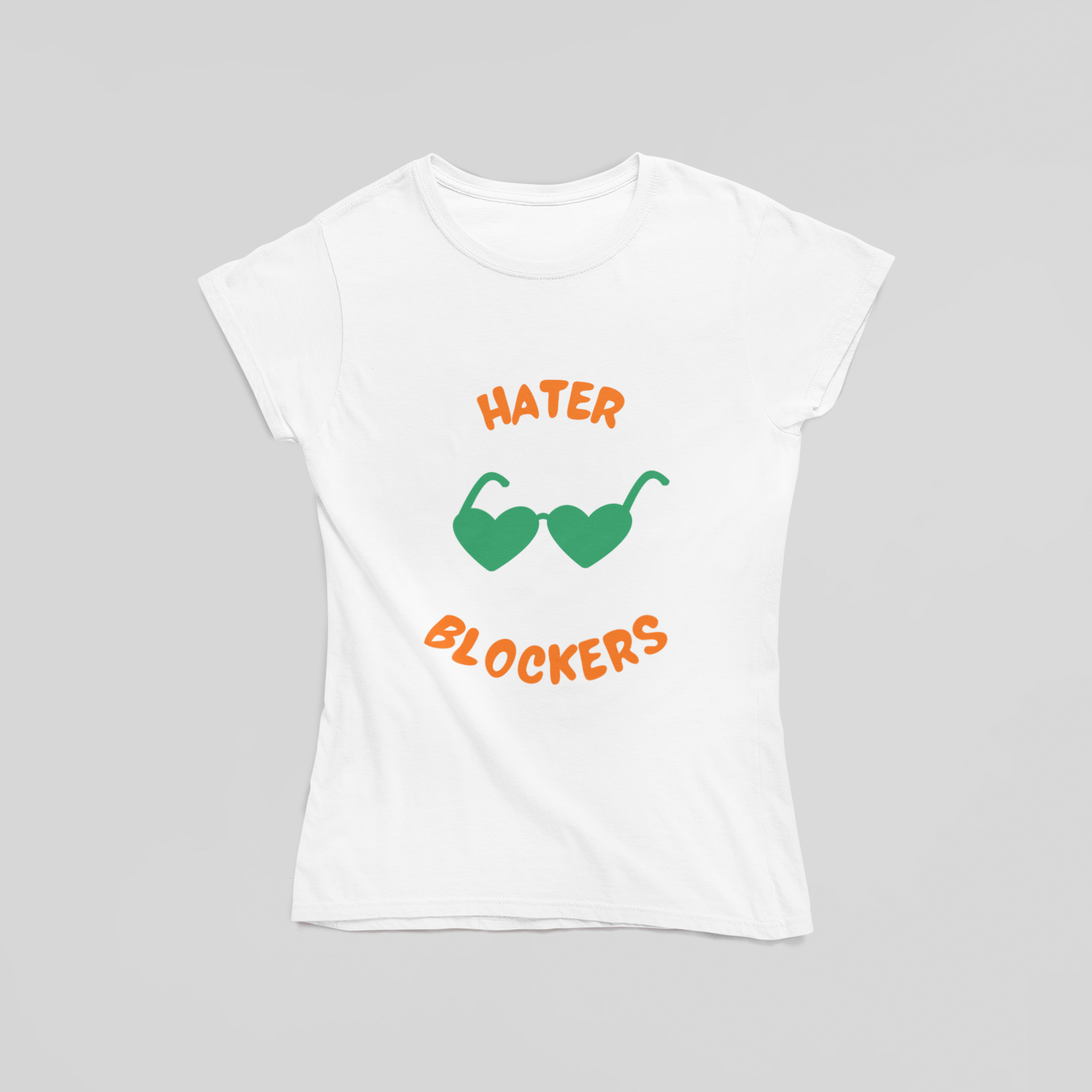 Hater Blockers T-Shirt - The Kaleshi Collective