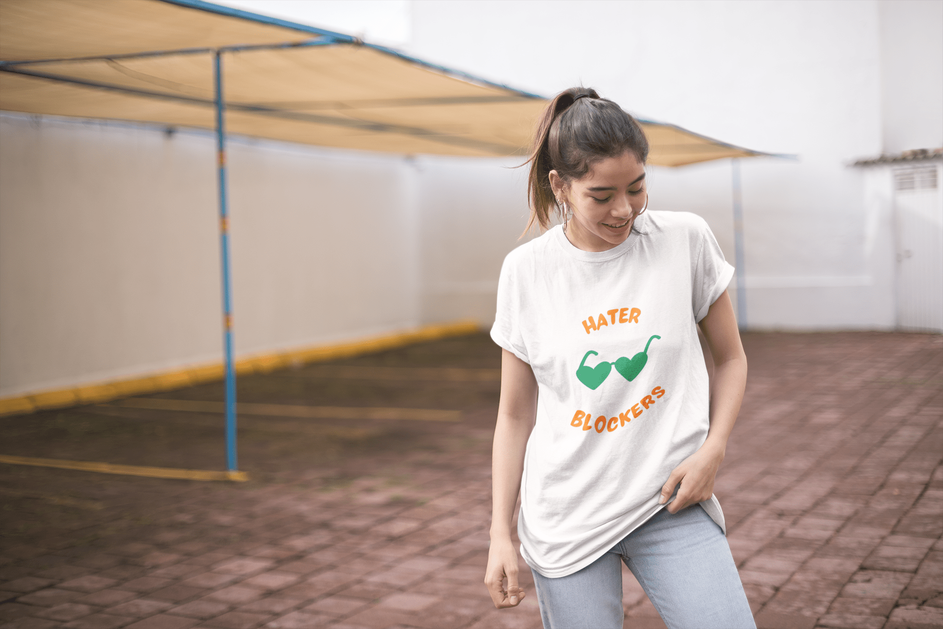 Hater Blockers T-Shirt - The Kaleshi Collective