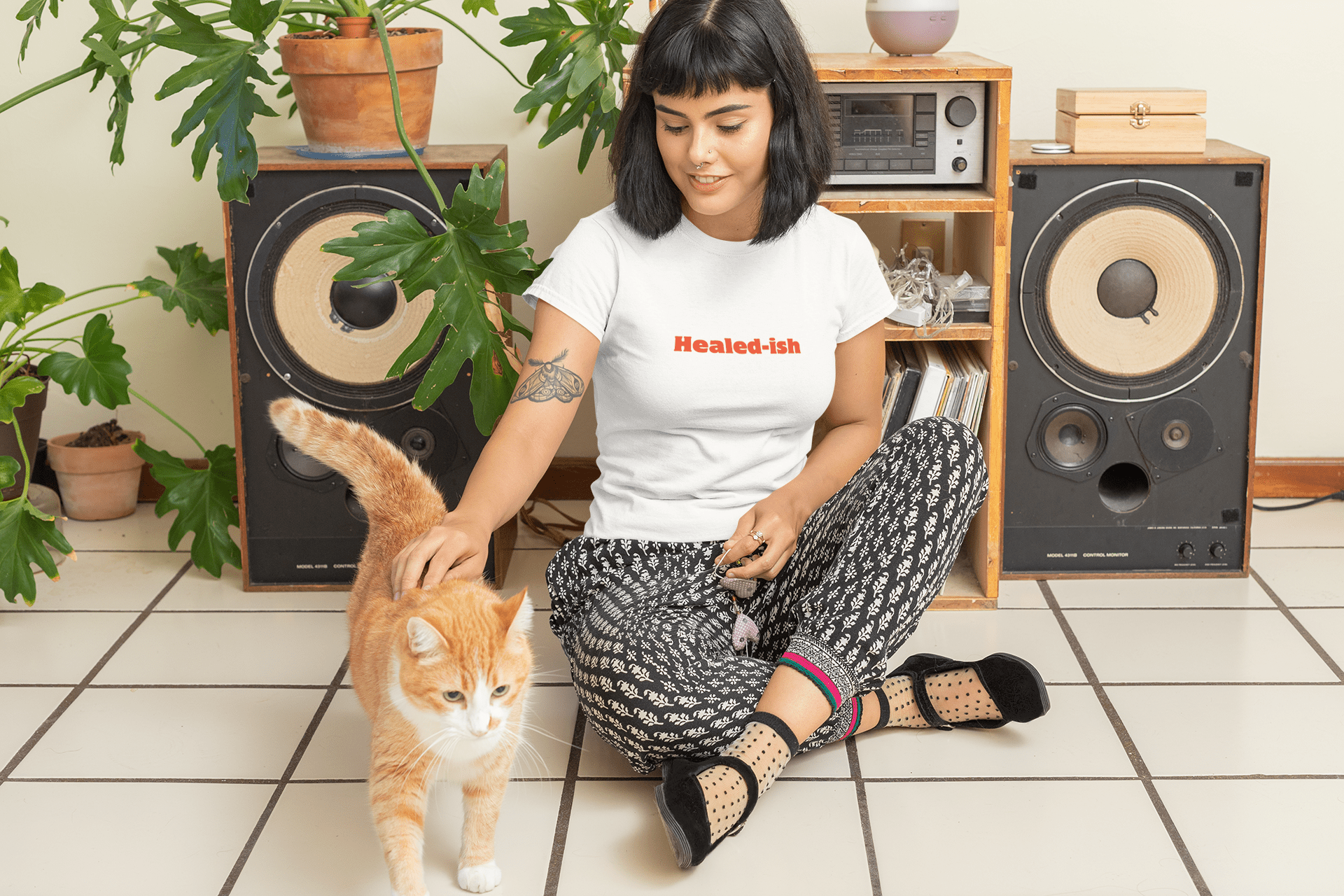 Healed - ish T-Shirt - The Kaleshi Collective