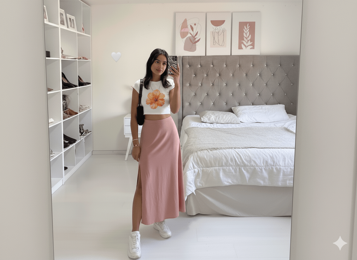 Hibiscus Crop Top - The Kaleshi Collective