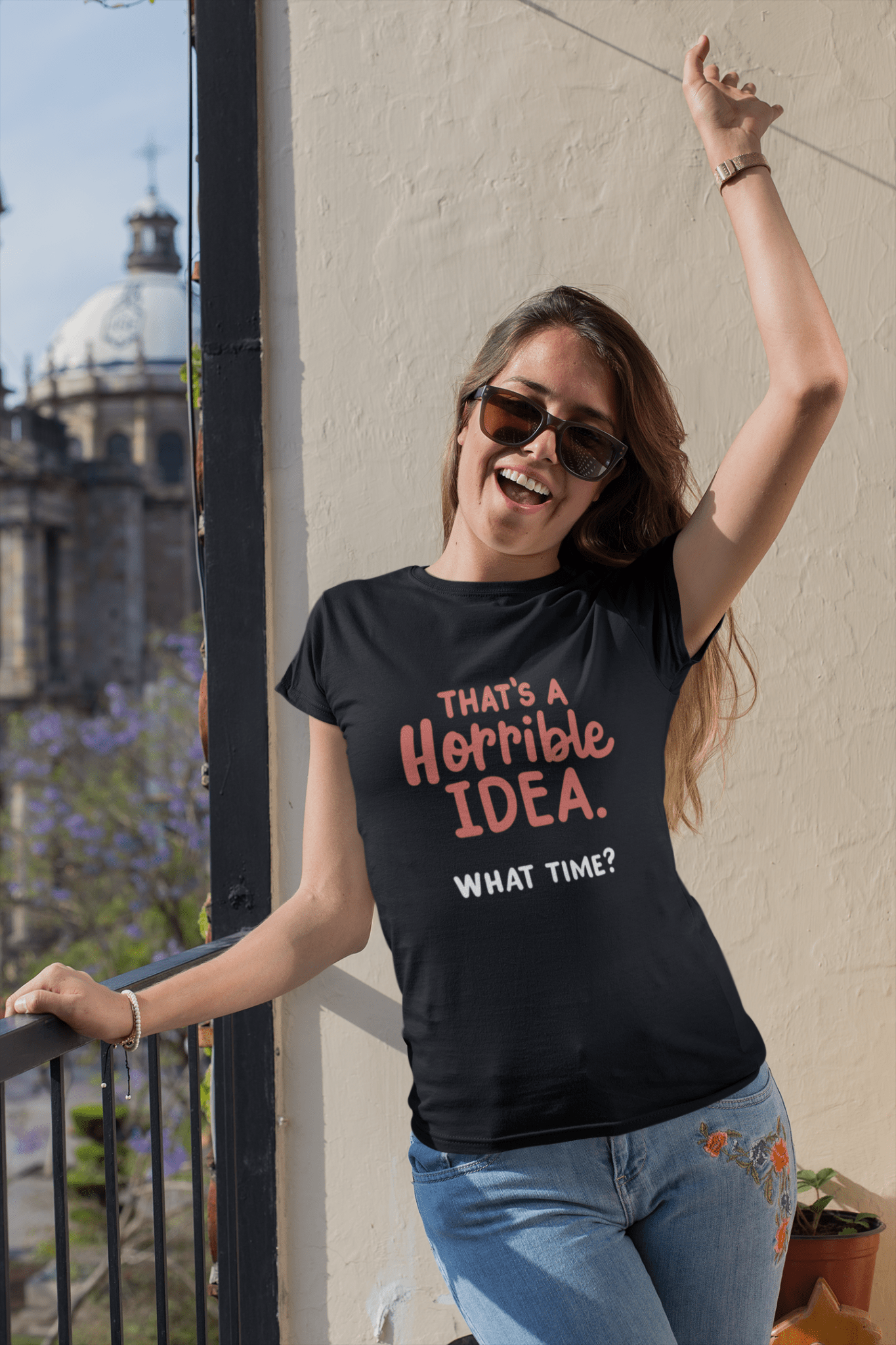 Horrible Idea What Time T-Shirt - The Kaleshi Collective
