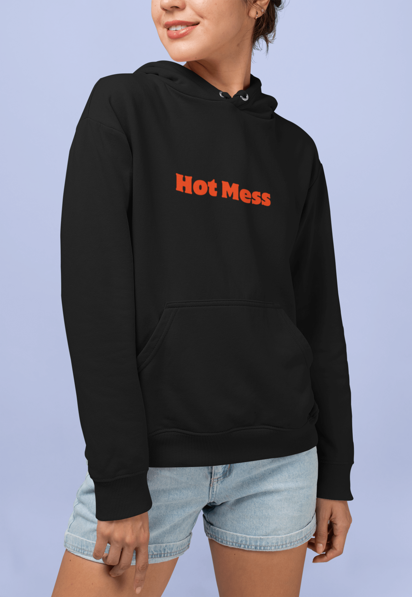 Hot Mess Hoodie - The Kaleshi Collective