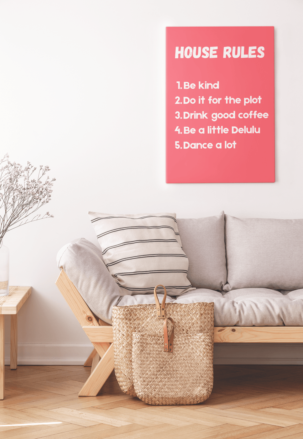 House Rules Poster - A2 Size - The Kaleshi Collective