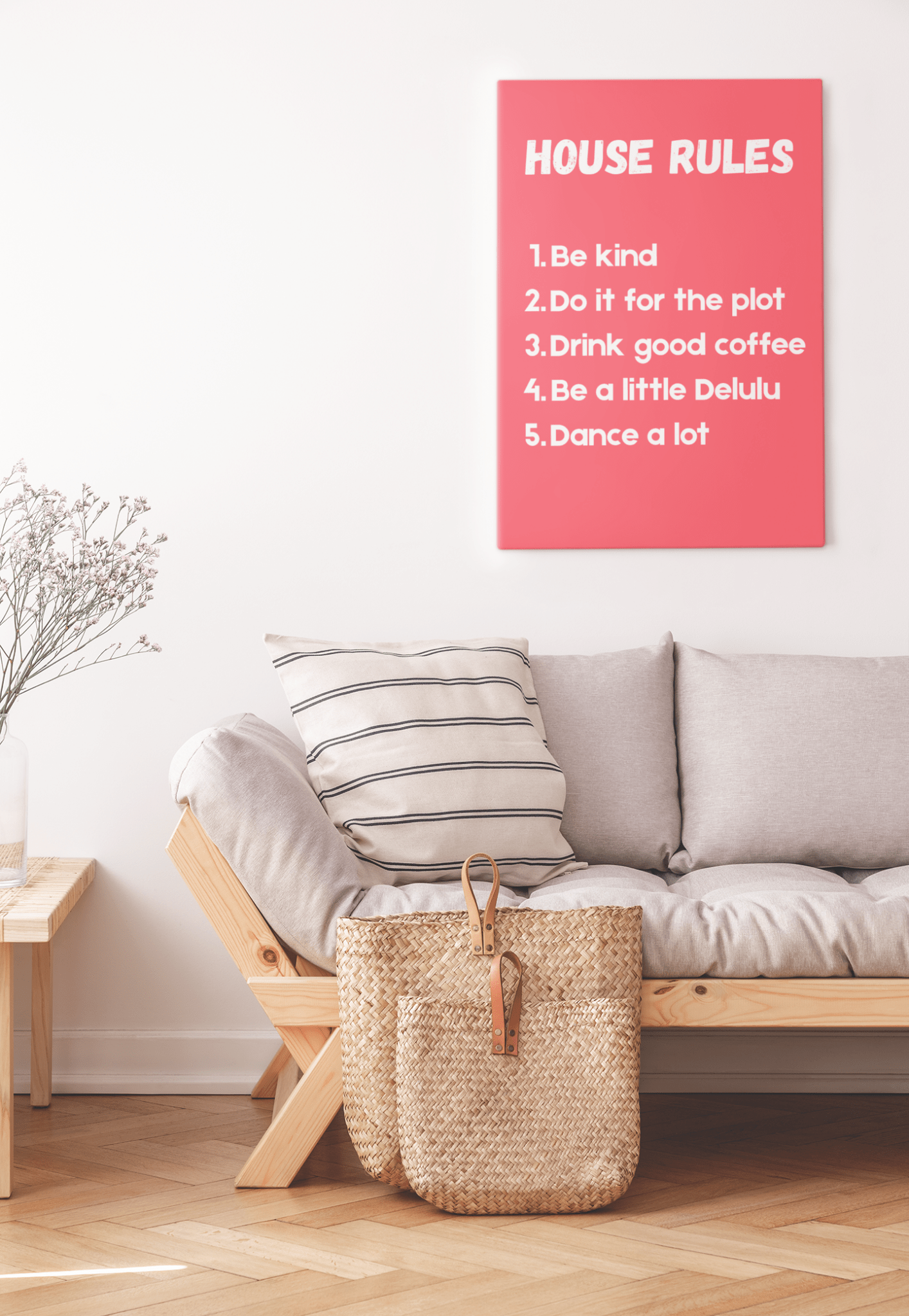 House Rules Poster - A2 Size - The Kaleshi Collective