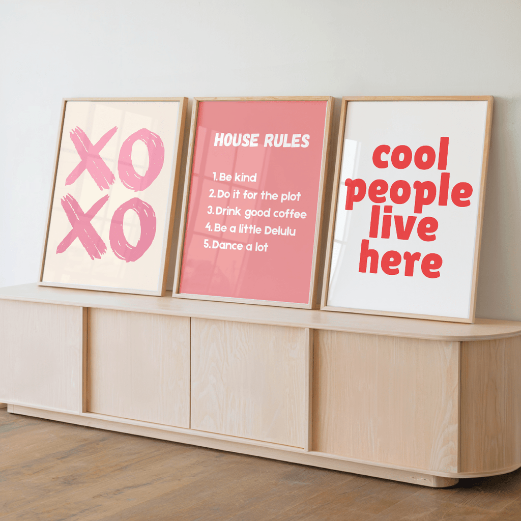 House Rules Poster - A2 Size - The Kaleshi Collective