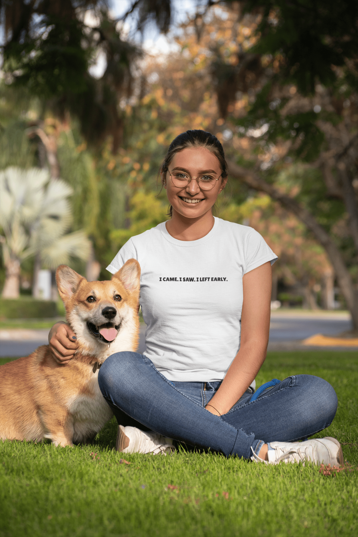 I Came. I Saw. I Left Early. T-Shirt - The Kaleshi Collective